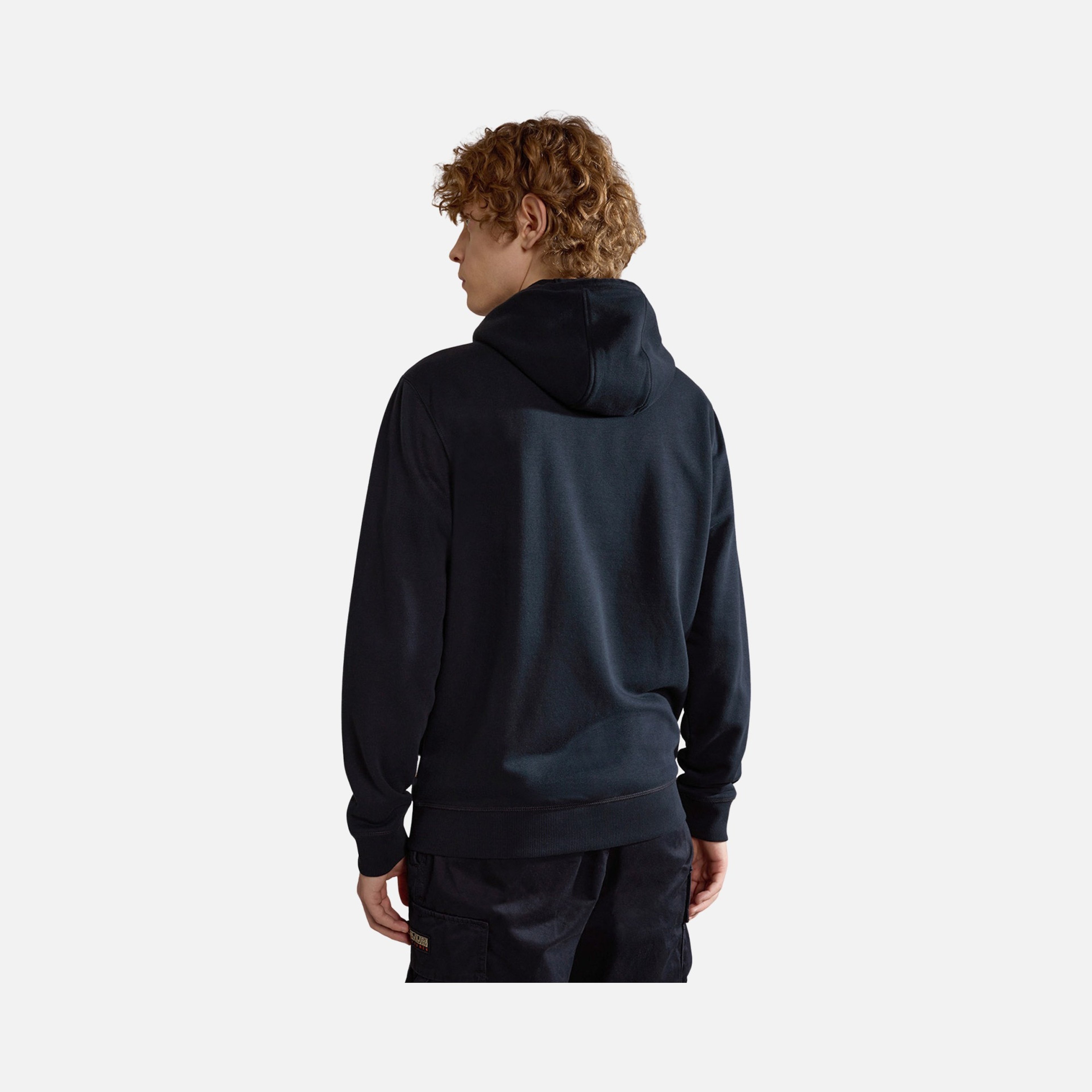 Napapijri Sportswear Ice Full-Zip Hoodie Erkek Sweatshirt