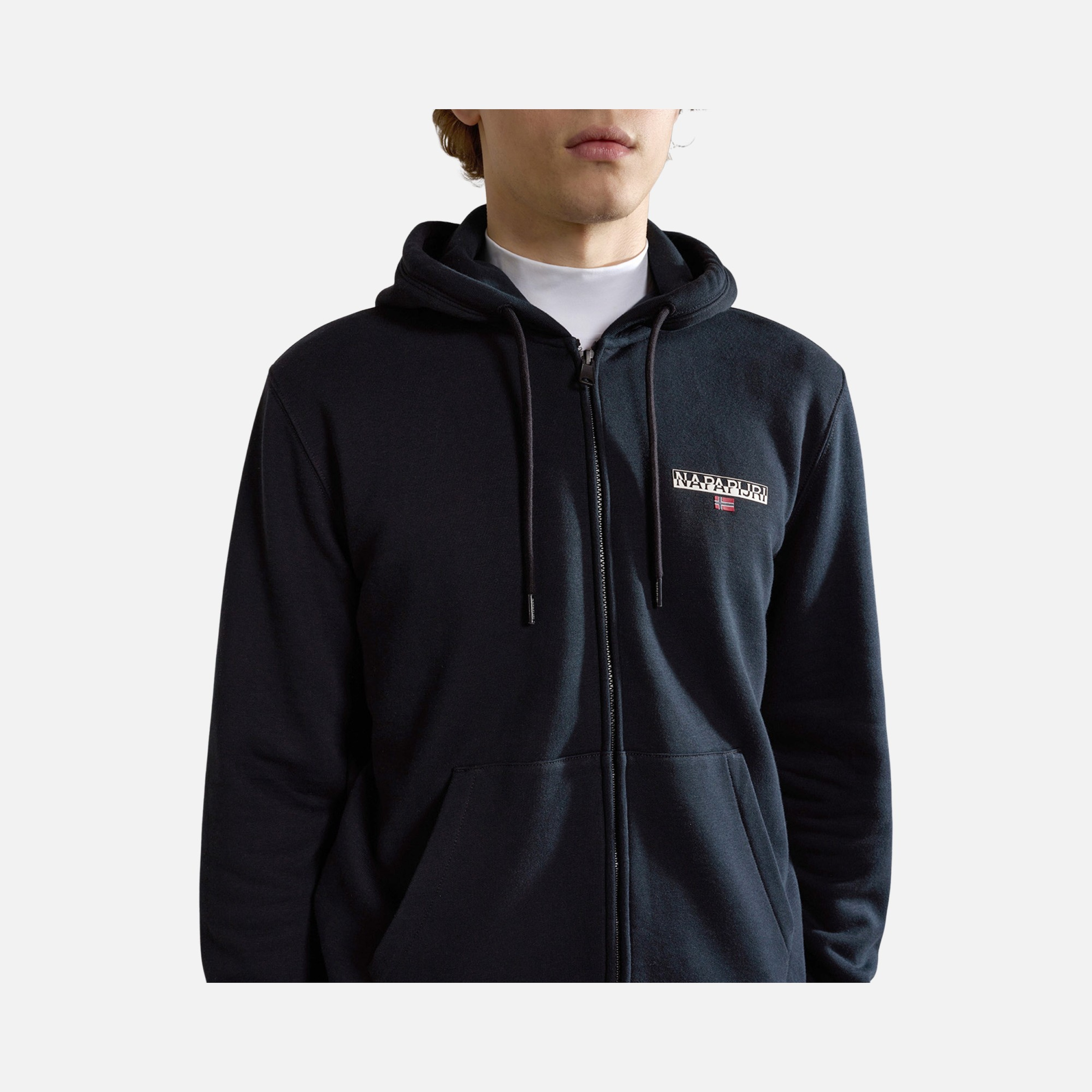 Napapijri Sportswear Ice Full-Zip Hoodie Erkek Sweatshirt