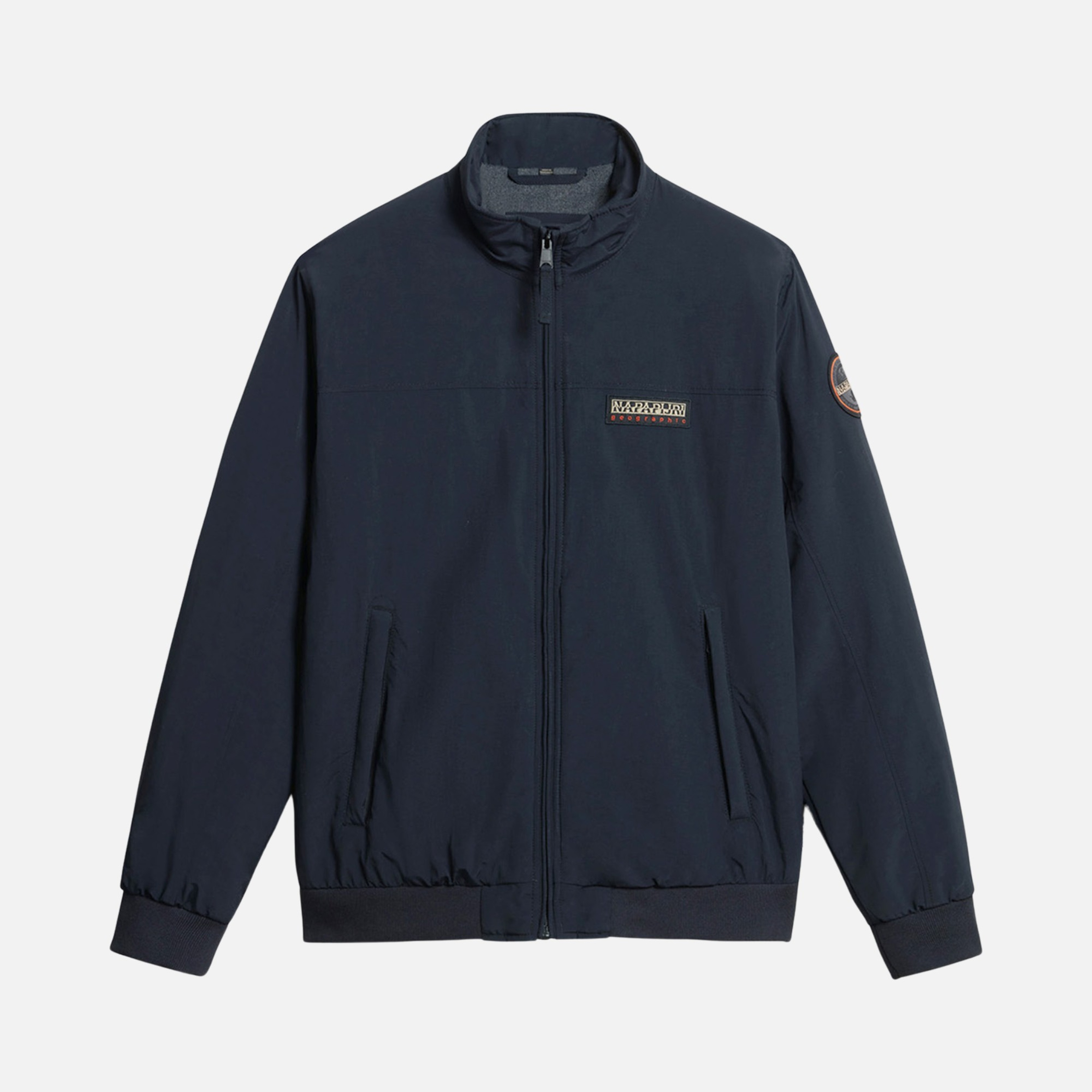 Napapijri Sportswear Sailor Micro Fleece Lined Bomber Full-Zip Erkek Ceket