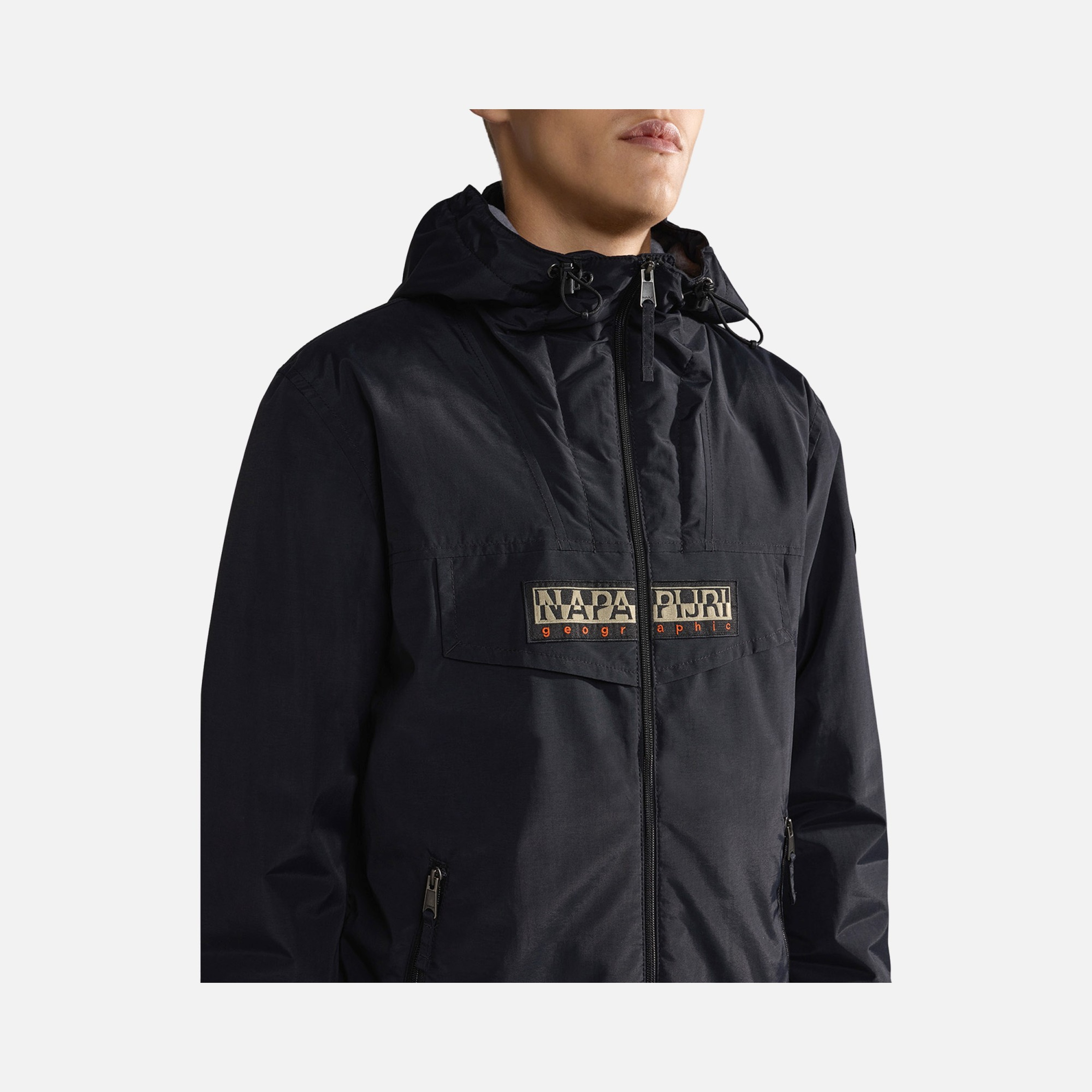 Napapijri Sportswear Rainforest Open Winter Full-Zip Hoodie Erkek Ceket