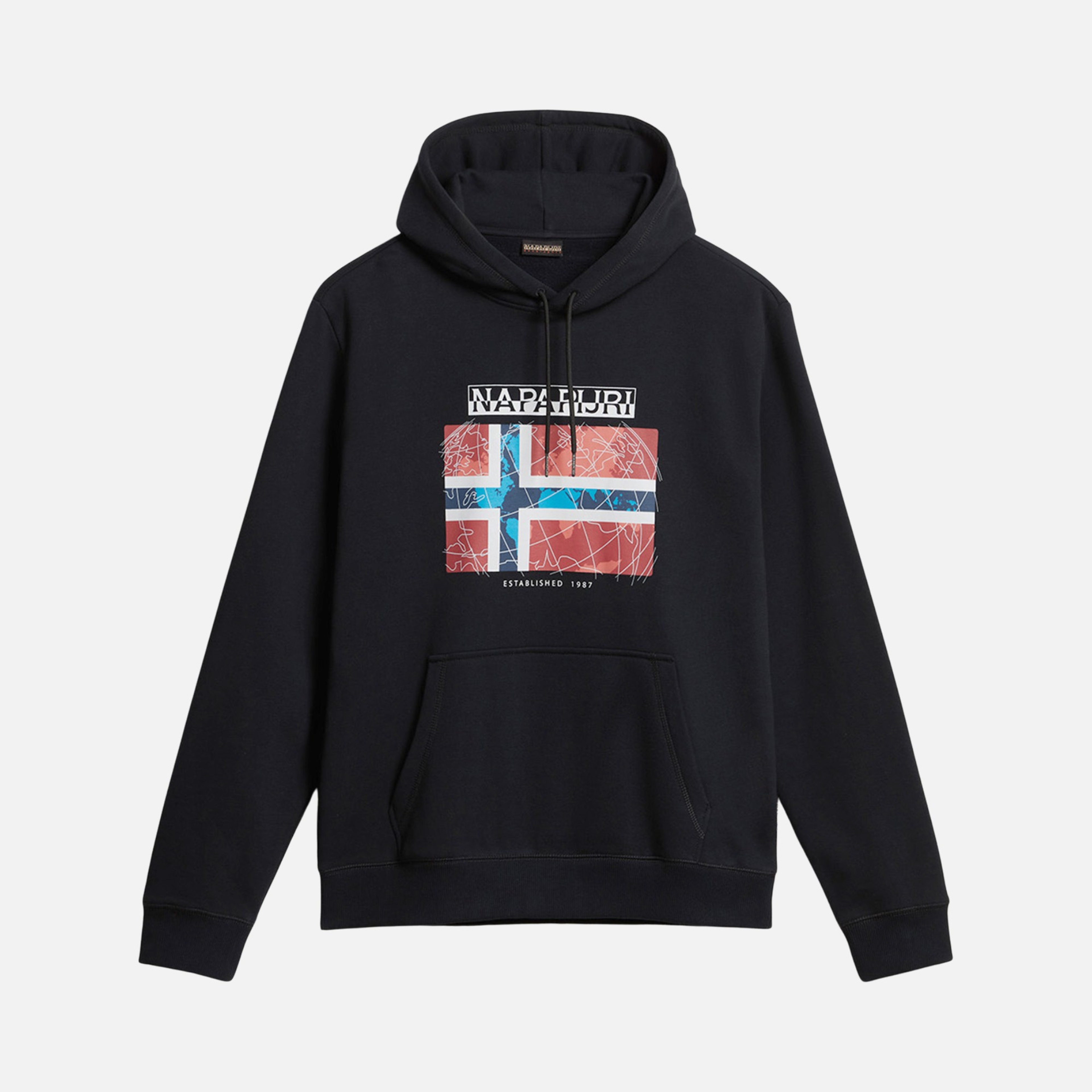 Napapijri Sportswear Guiro Hoodie Erkek Sweatshirt