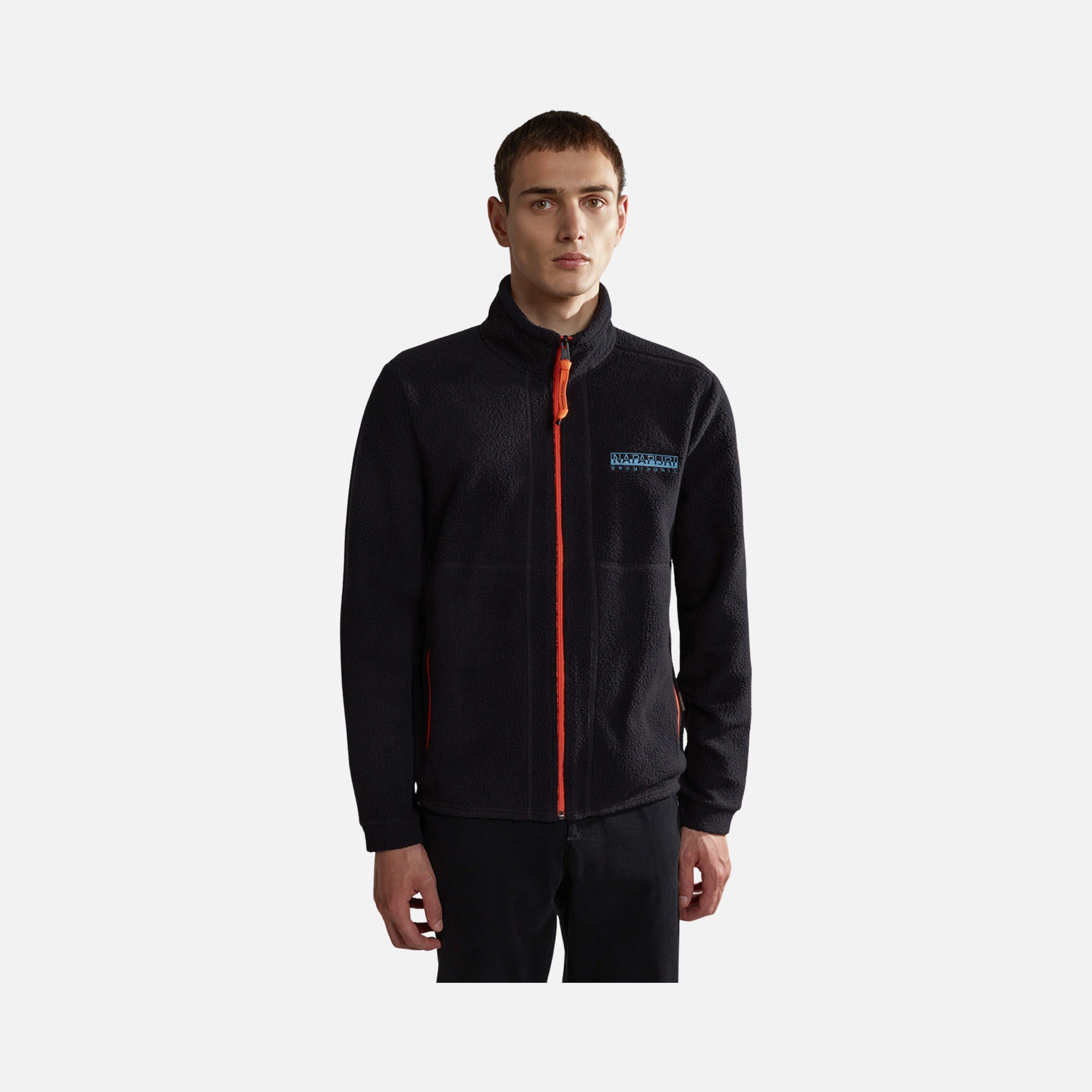 Napapijri Sportswear Anderby Fleece Full-Zip Erkek Ceket