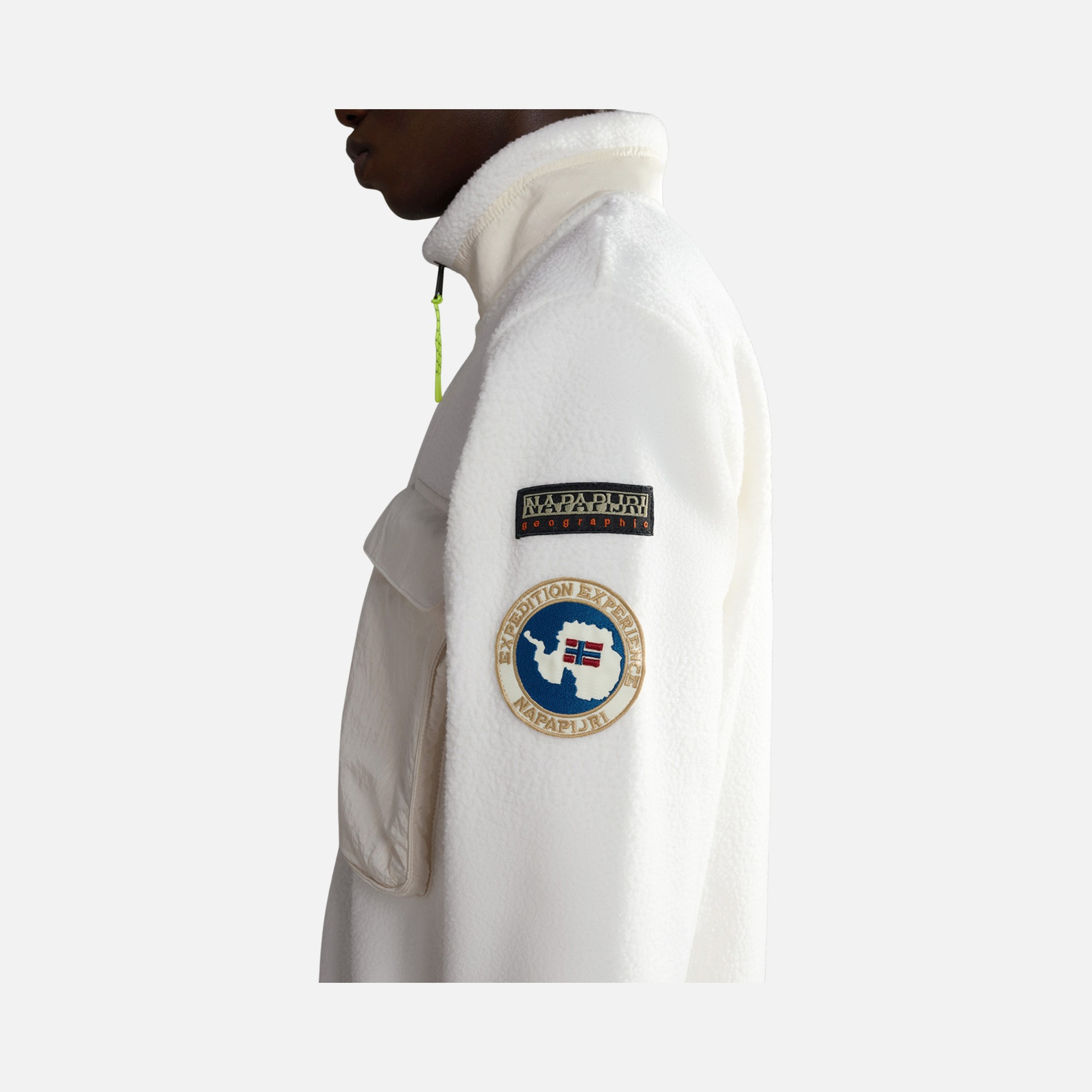 Napapijri Sportswear Step 1 Fleece Full-Zip Erkek Ceket