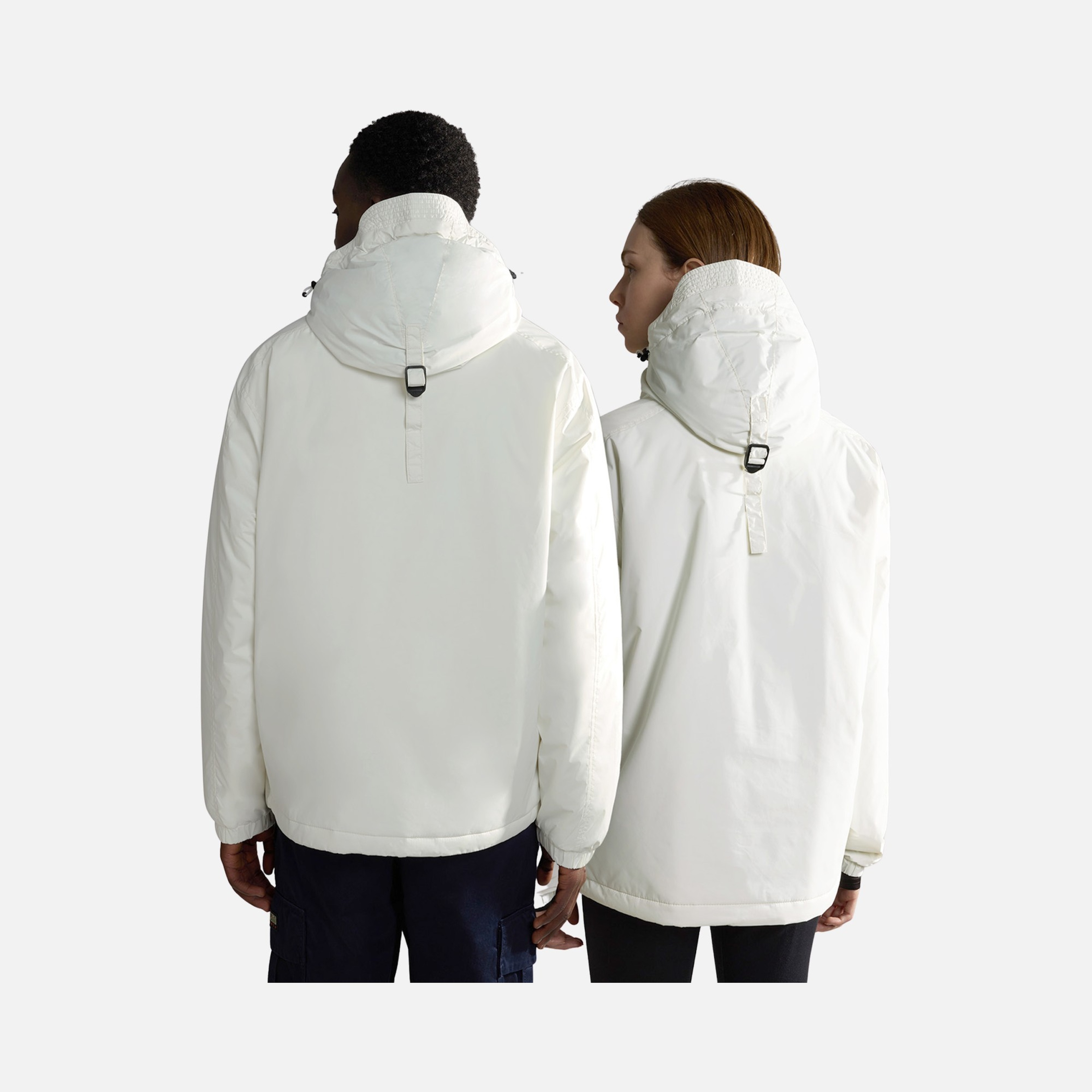 Napapijri Sportswear Northfarer 2.0 Winter Two 1/4 Zippers Hoodie Erkek Ceket