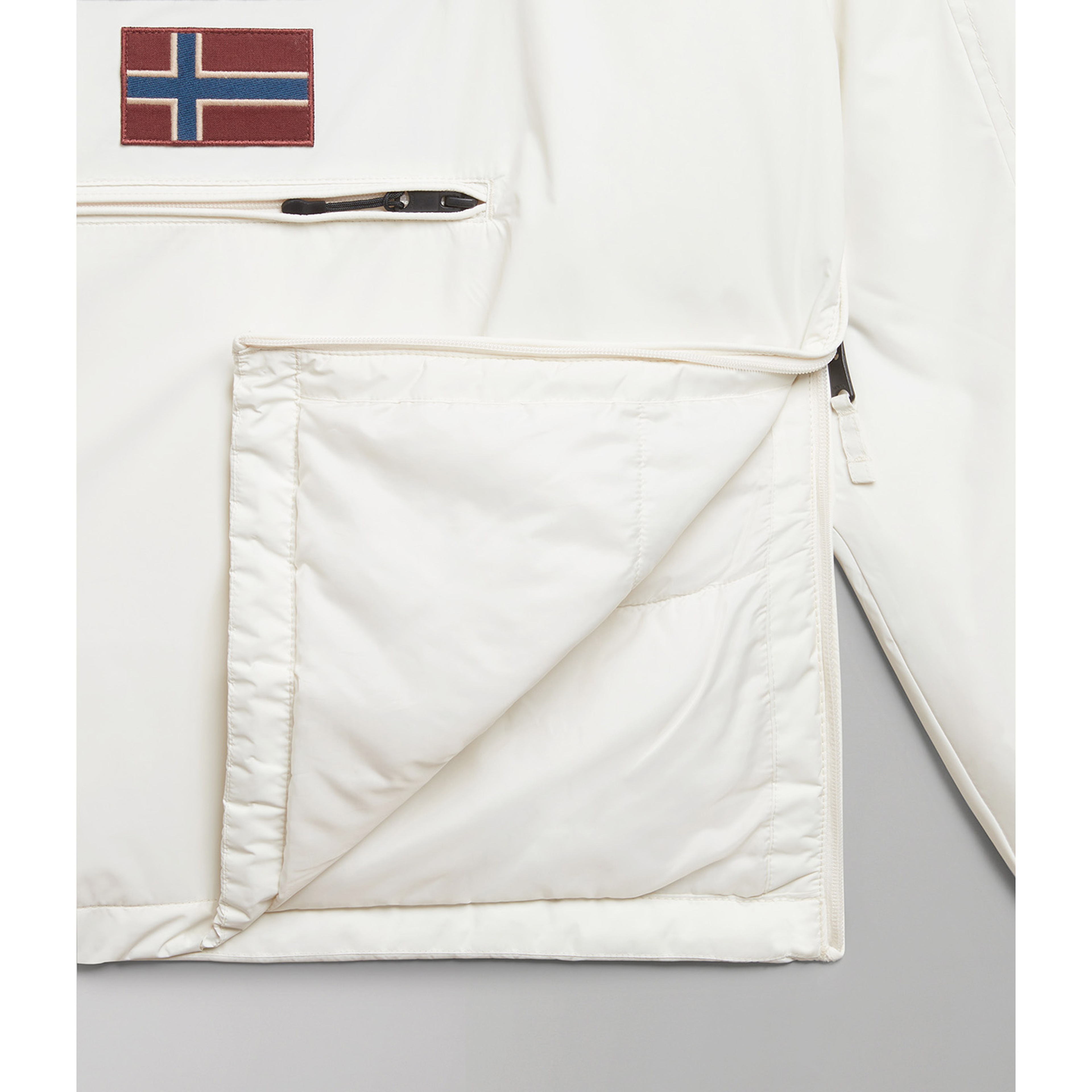 Napapijri Sportswear Northfarer 2.0 Winter Two 1/4 Zippers Hoodie Erkek Ceket