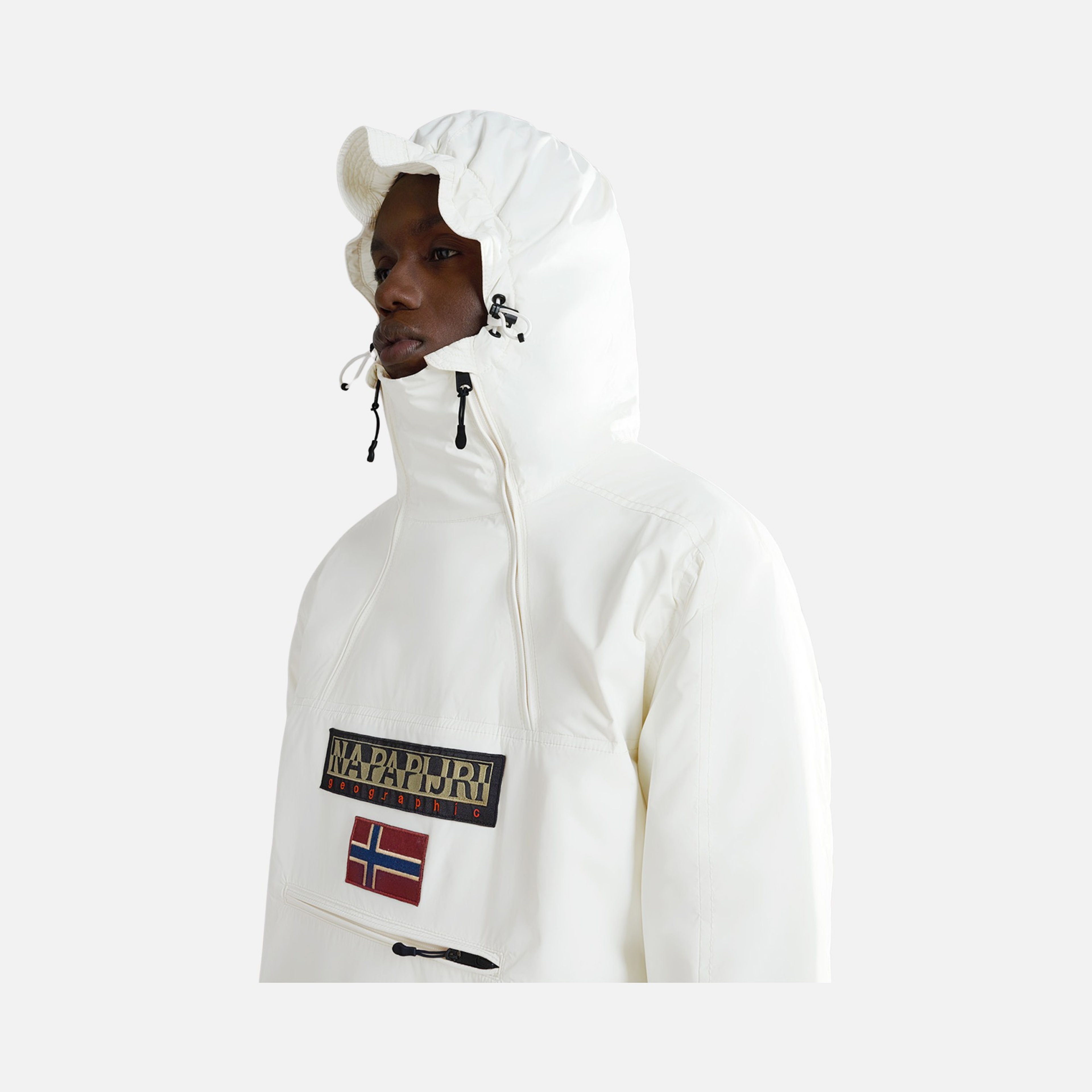 Napapijri Sportswear Northfarer 2.0 Winter Two 1/4 Zippers Hoodie Erkek Ceket