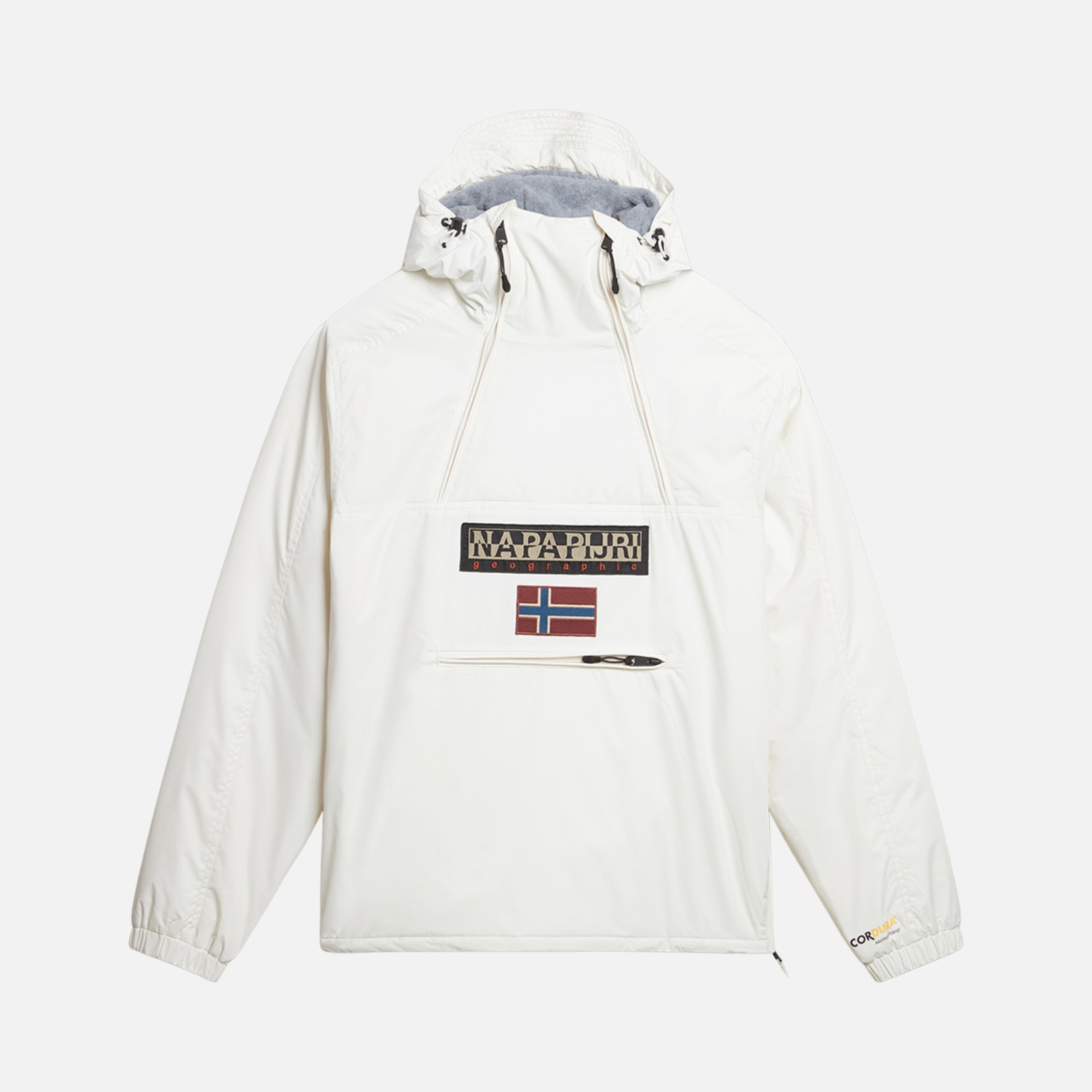 Napapijri Sportswear Northfarer 2.0 Winter Two 1/4 Zippers Hoodie Erkek Ceket