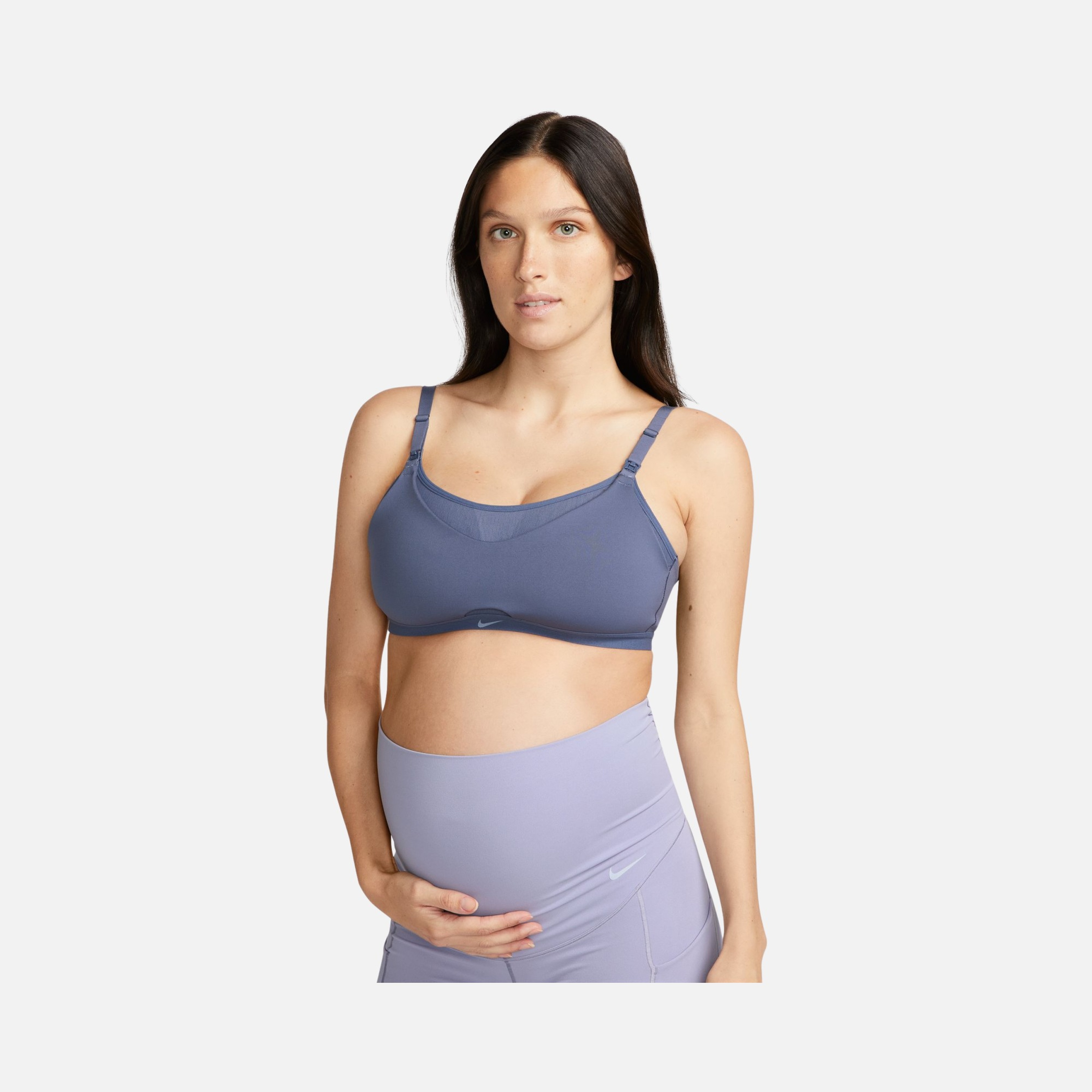 Nike Dri-Fit Alate Light-Support Padded Training (Maternity) Kadın Bra