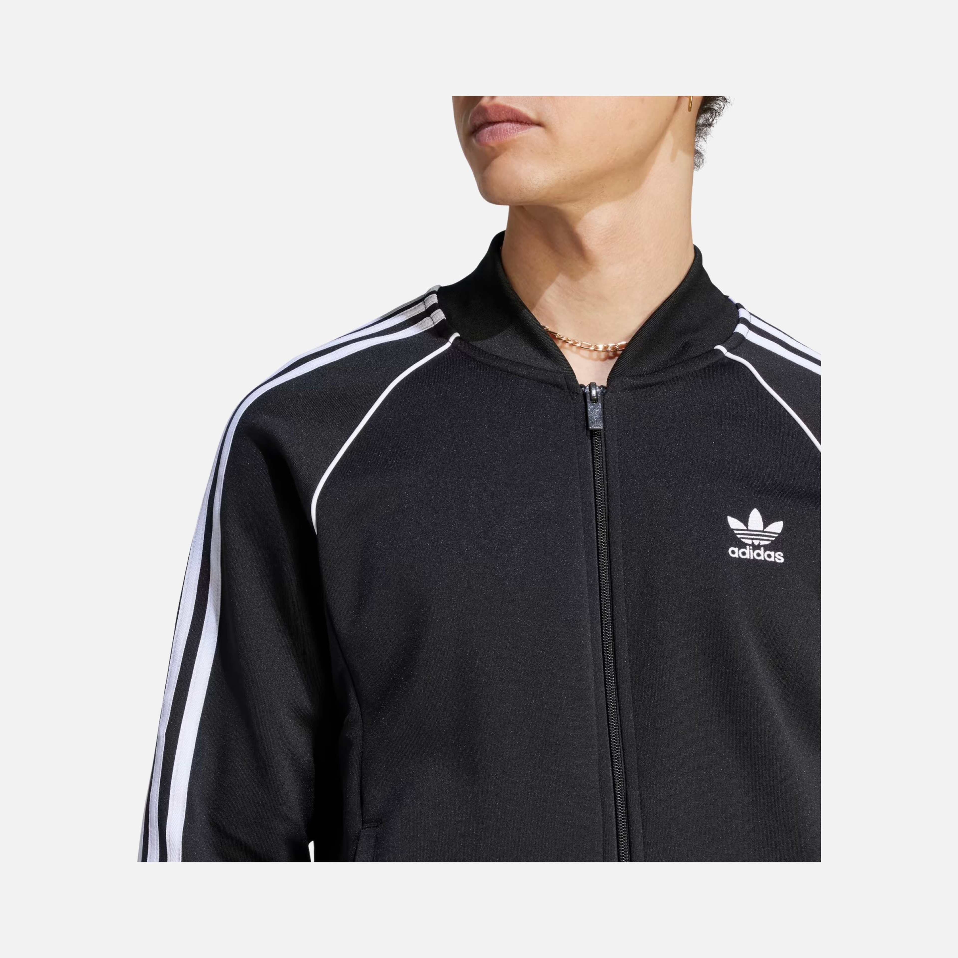 adidas Sportswear Adicolor Classics SST 3-Stripes Full-Zip Erkek Ceket