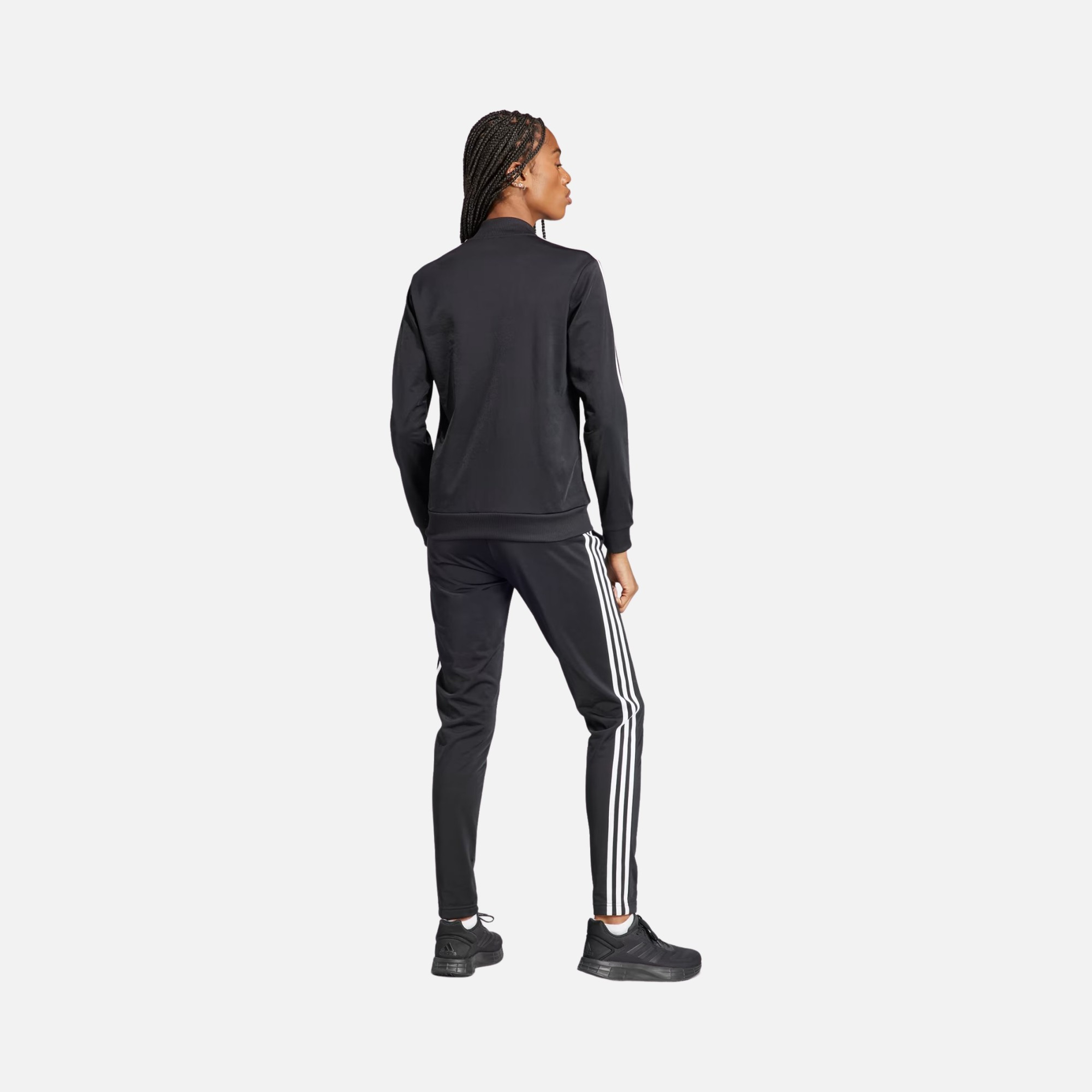 adidas Sportswear Essentials 3-Stripes Full-Zip Kadın Eşofman Takımı