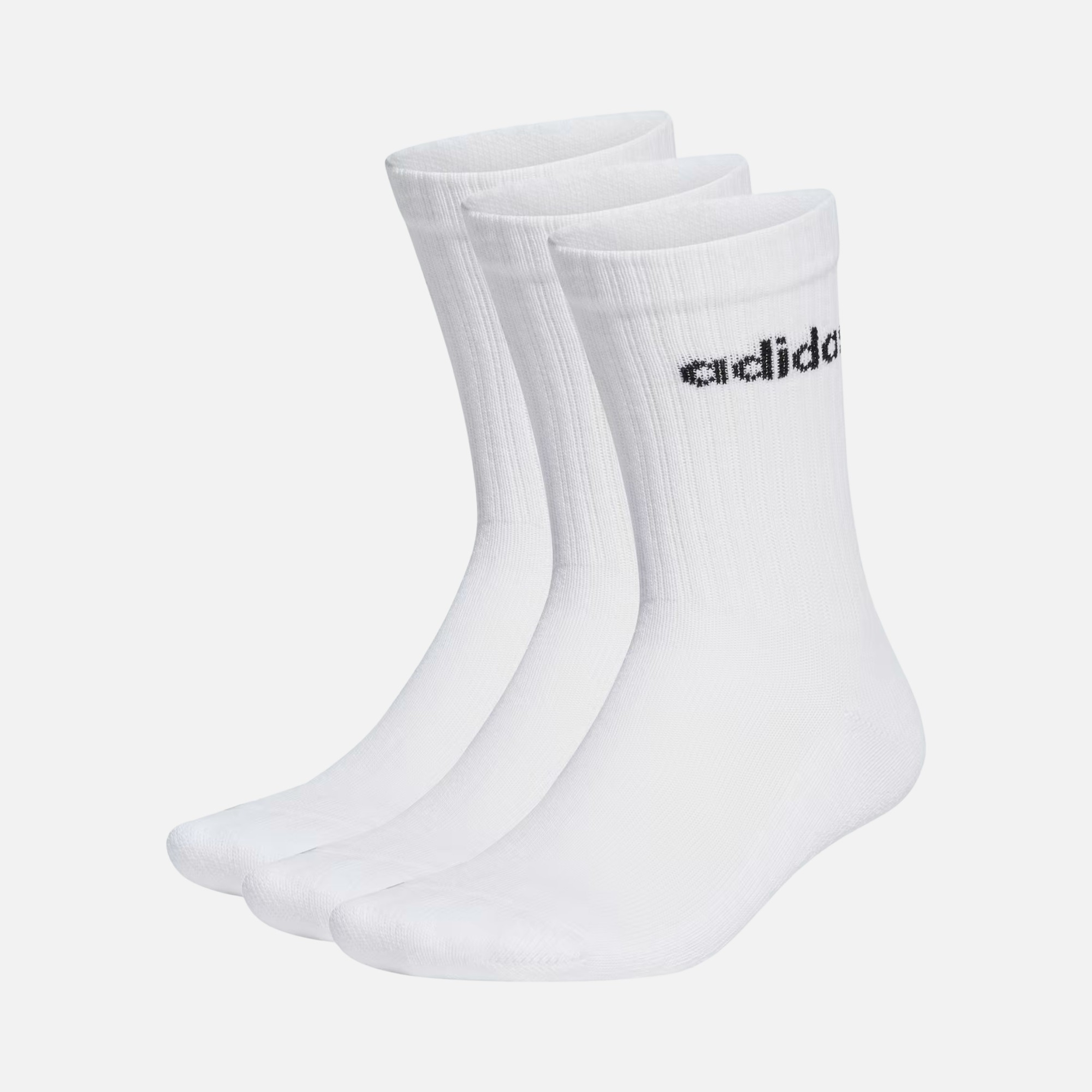 adidas Sportswear Linear Crew Cushioned (3 Pairs) CO Unisex Çorap