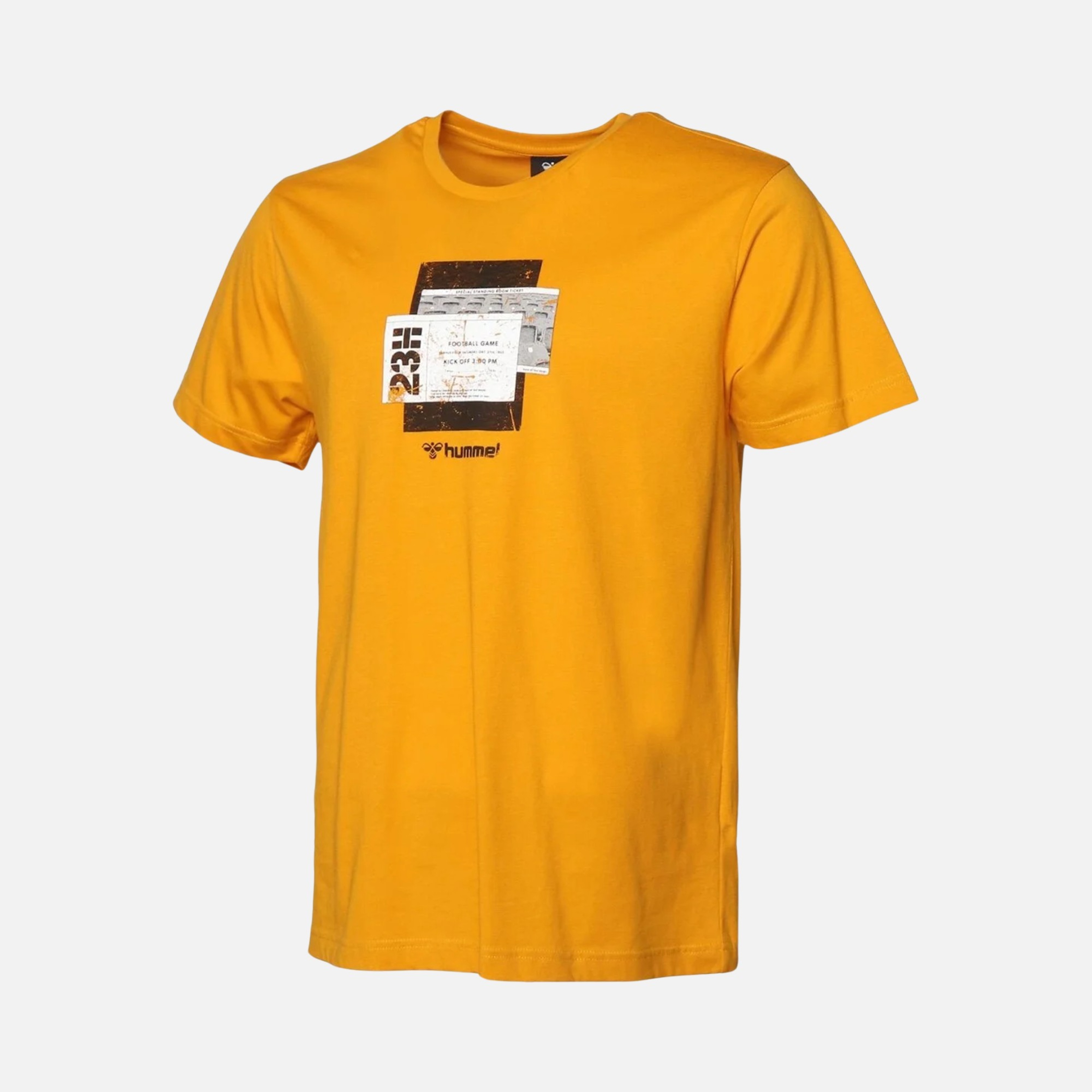 Hummel Sportswear Jeffrey Regular-Fit Short-Sleeve Erkek Tişört