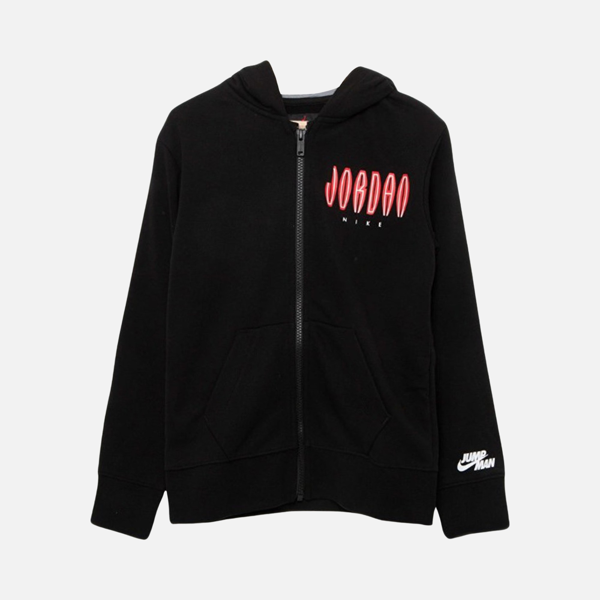Nike Jordan MVP French Terry Full-Zip Hoodie Çocuk Sweatshirt