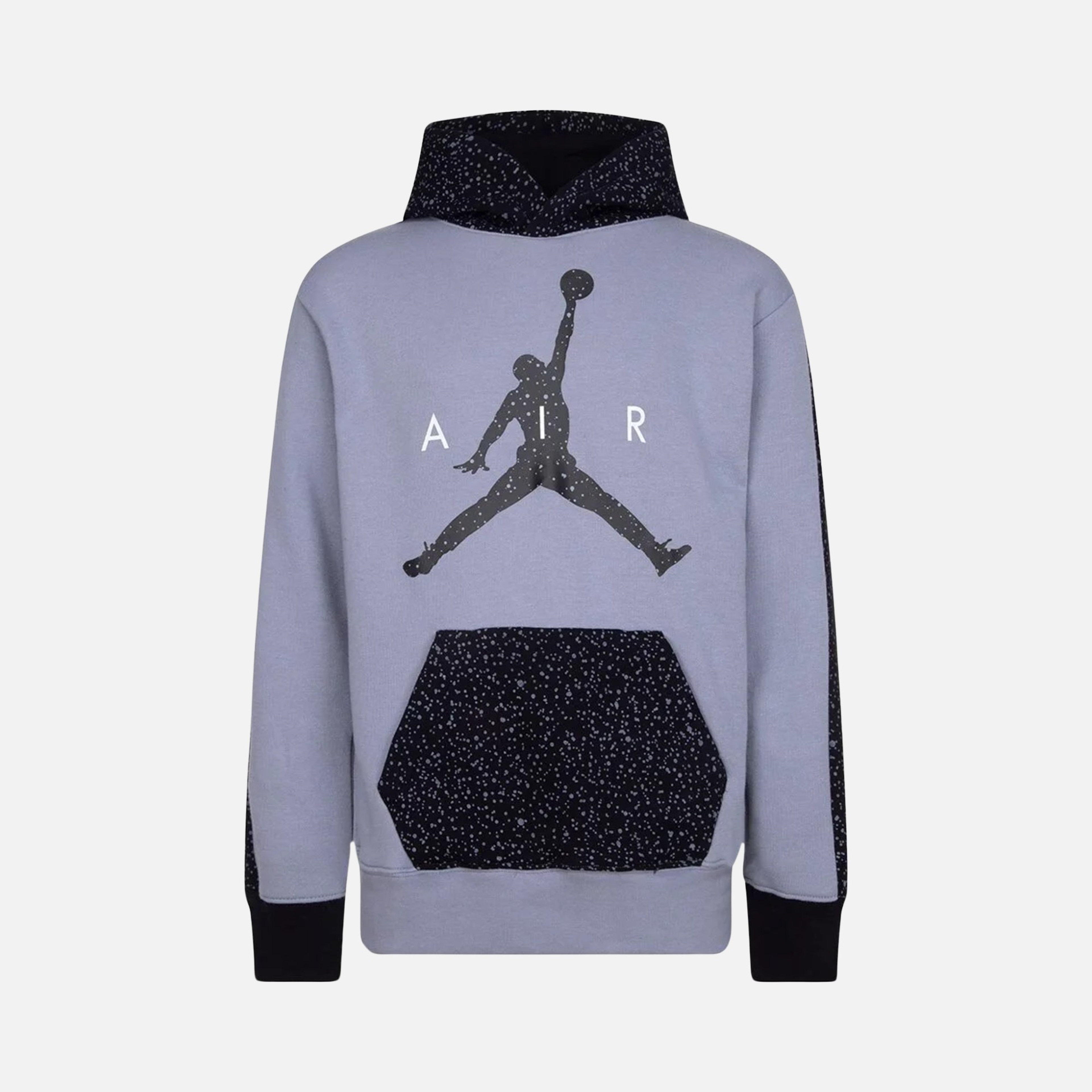 Nike Jordan Air Speckle French Terry Pullover Hoodie Çocuk Sweatshirt