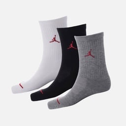 Nike Jordan Jumpman Crew (3 Pairs) Çocuk Çorap