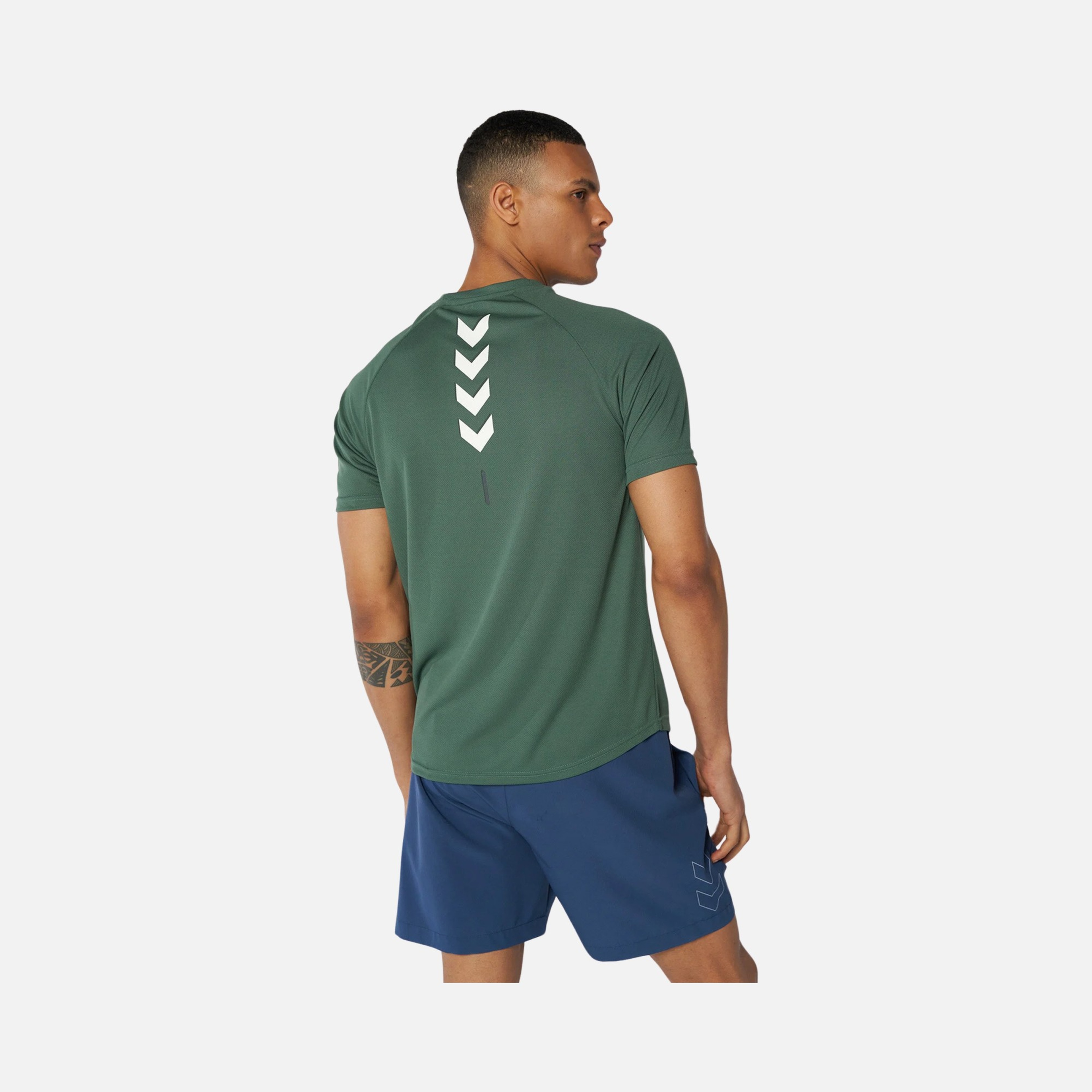 Hummel T-TE Topaz Training Short-Sleeve Erkek Tişört