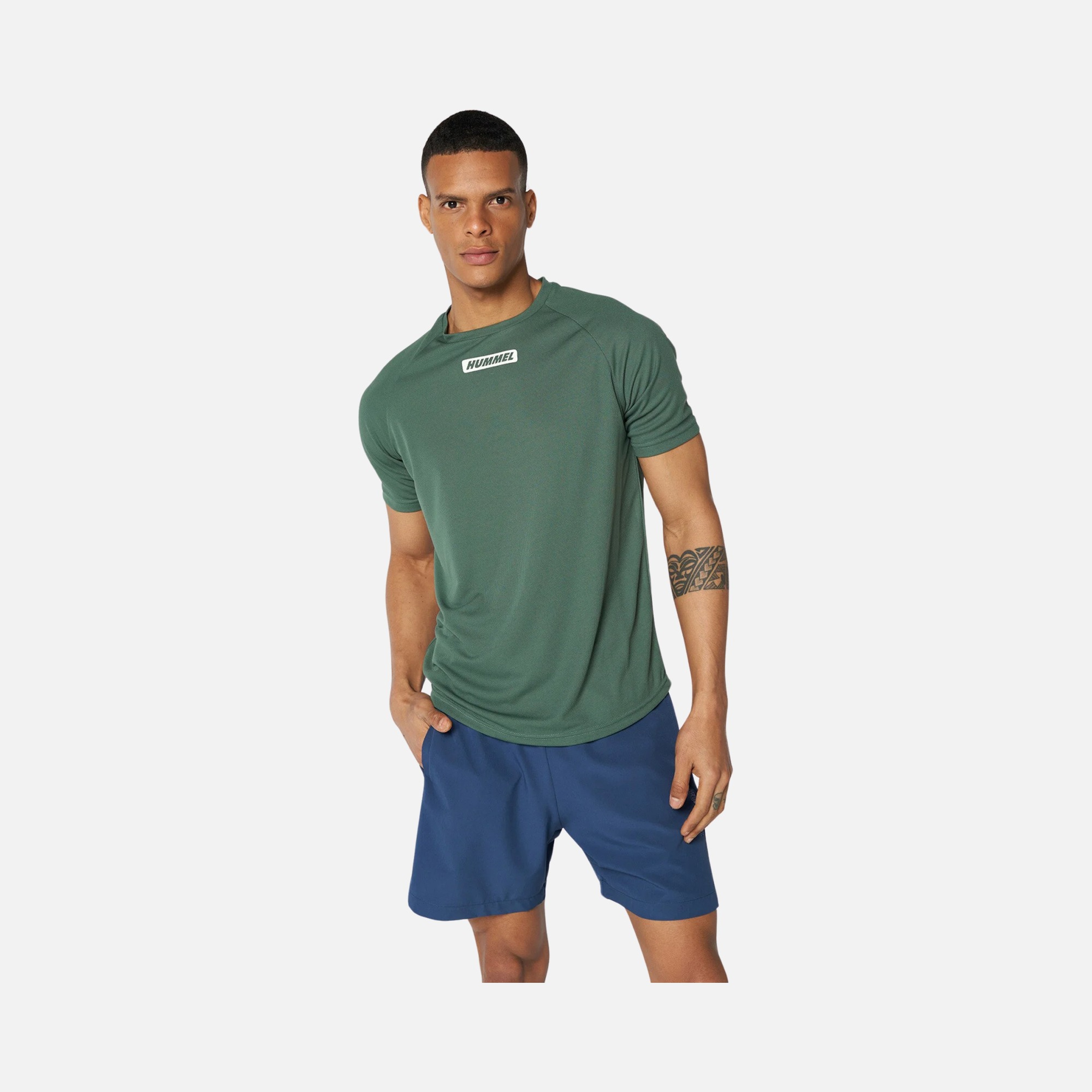 Hummel T-TE Topaz Training Short-Sleeve Erkek Tişört