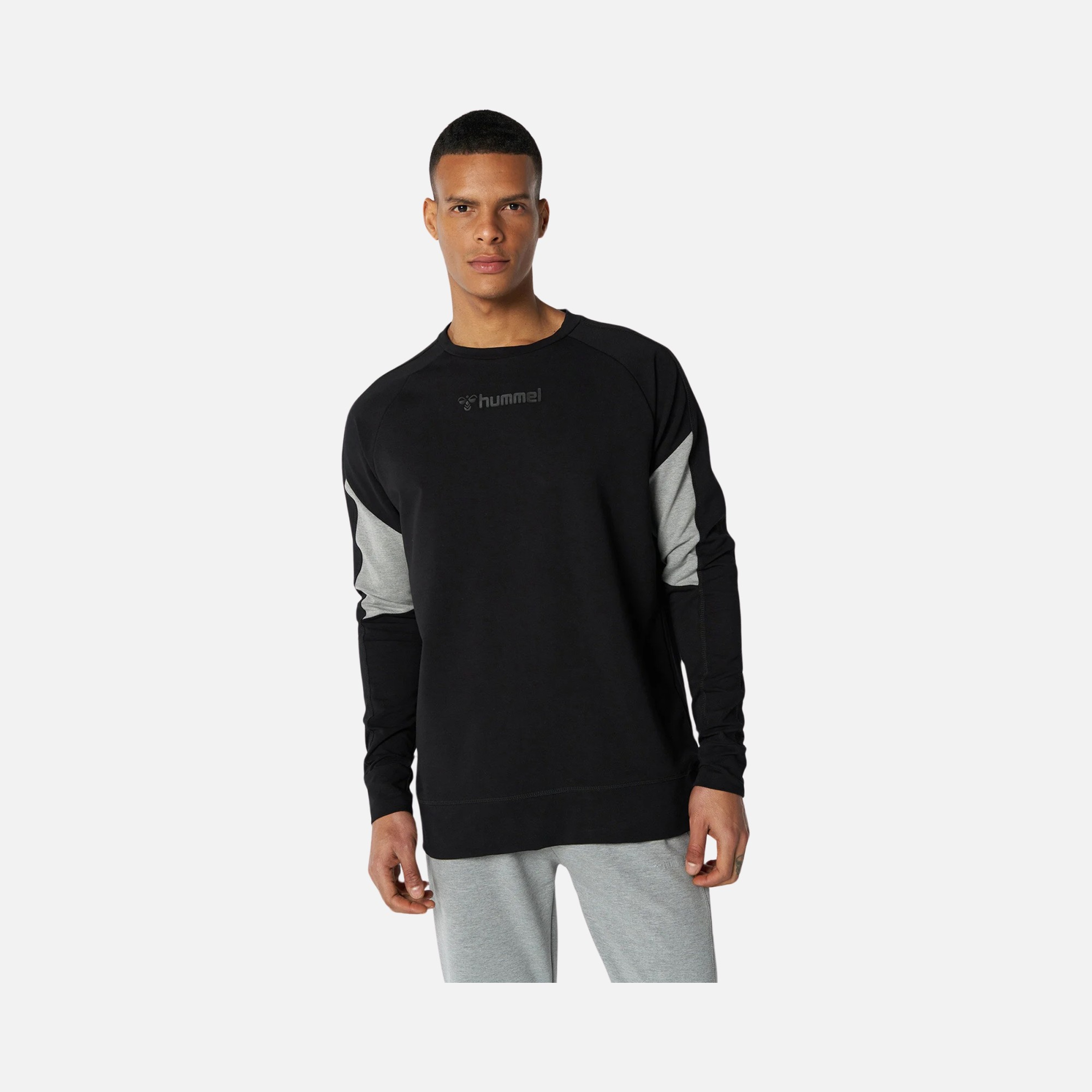 Hummel Sportswear Arlo Colorblock Erkek Sweatshirt