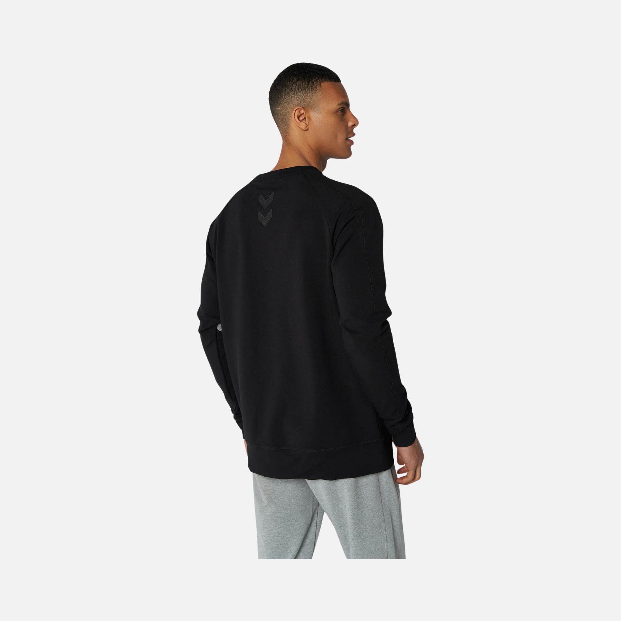 Hummel Sportswear Arlo Colorblock Erkek Sweatshirt