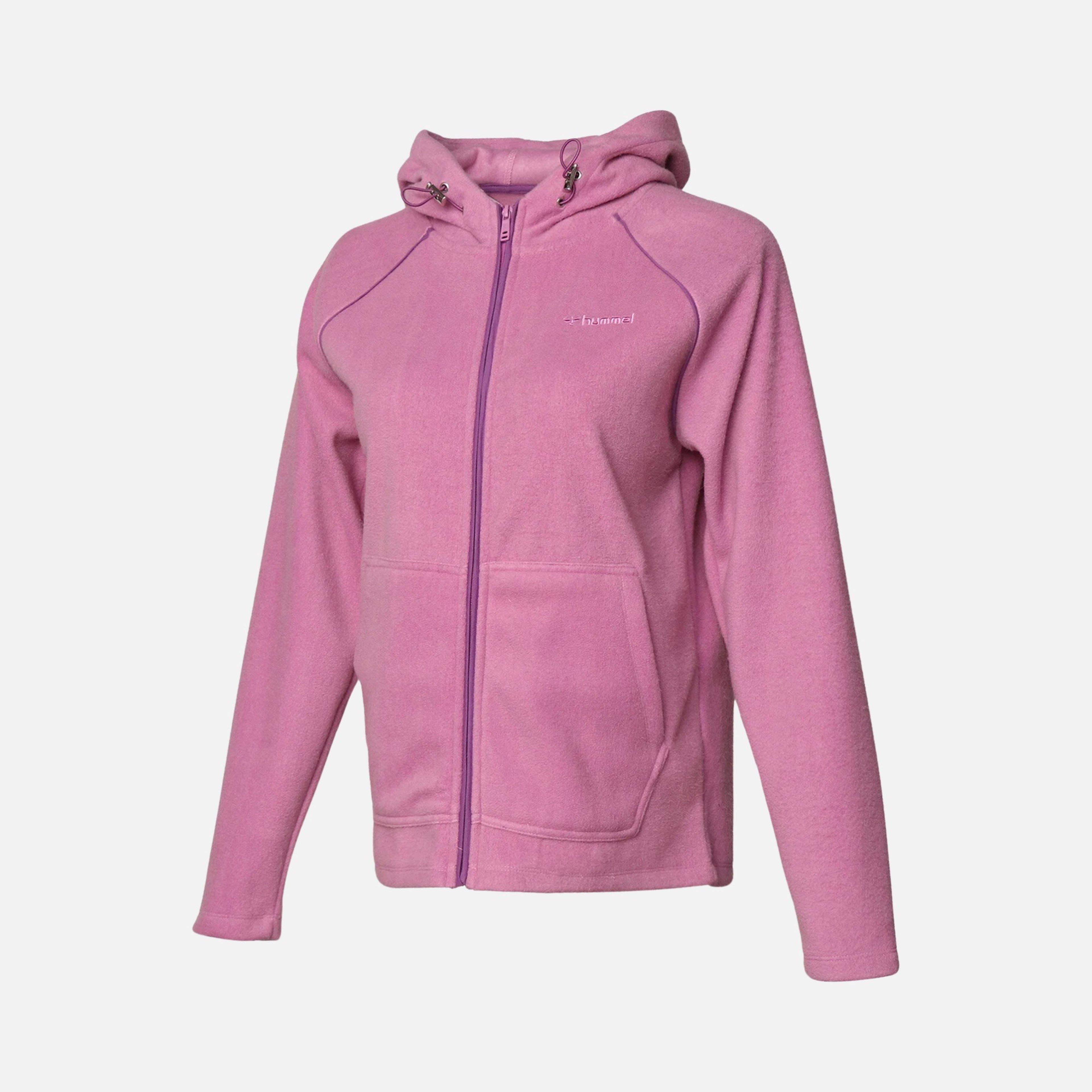 Hummel Sportswear Nerine Fleece Full-Zip Hoodie Kadın Sweatshirt