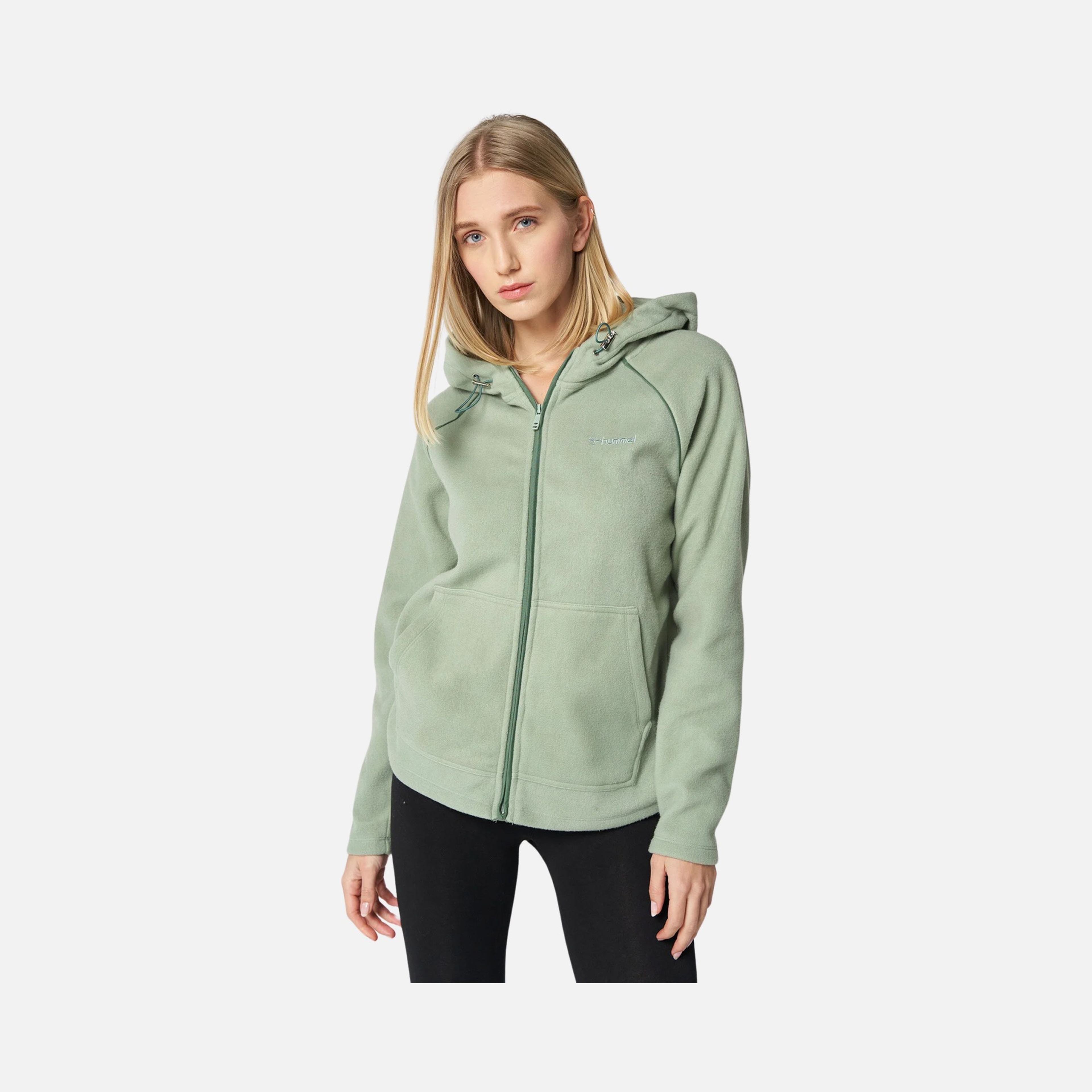 Hummel Sportswear Nerine Fleece Full-Zip Hoodie Kadın Sweatshirt
