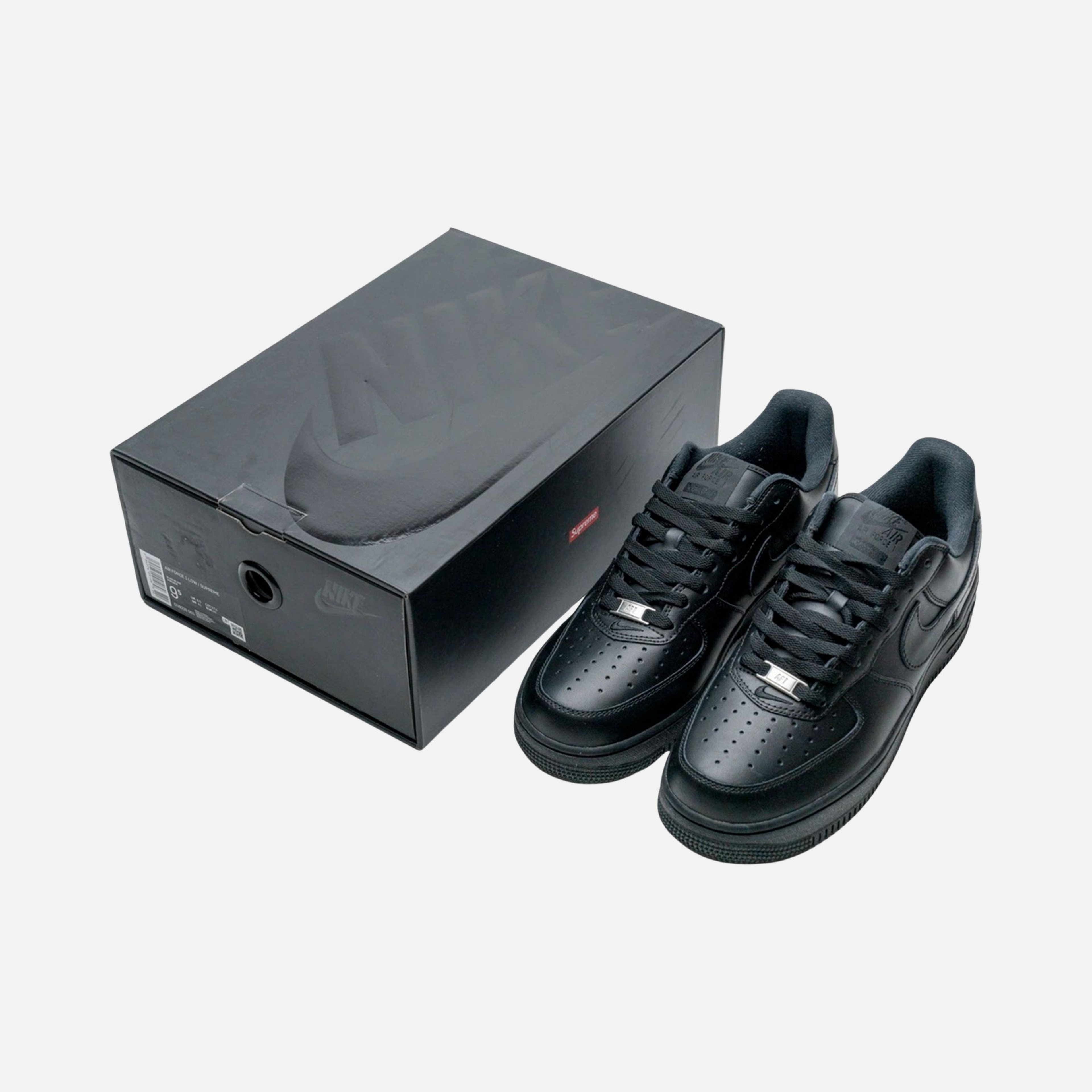 Nike Air Force 1 Low Supreme Erkek Spor Ayakkabı | Barçın