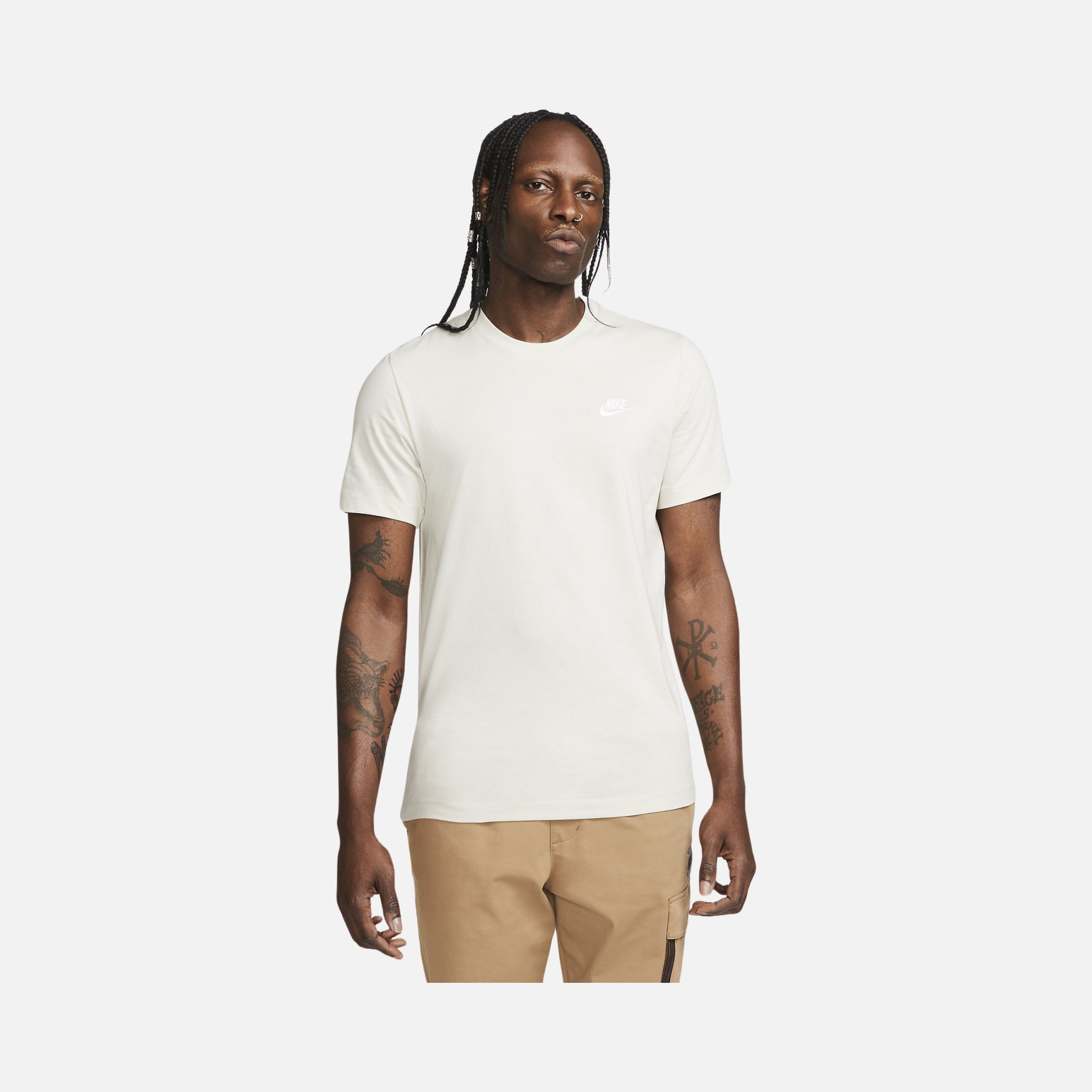 Nike Sportswear Club Short-Sleeve Erkek Tişört