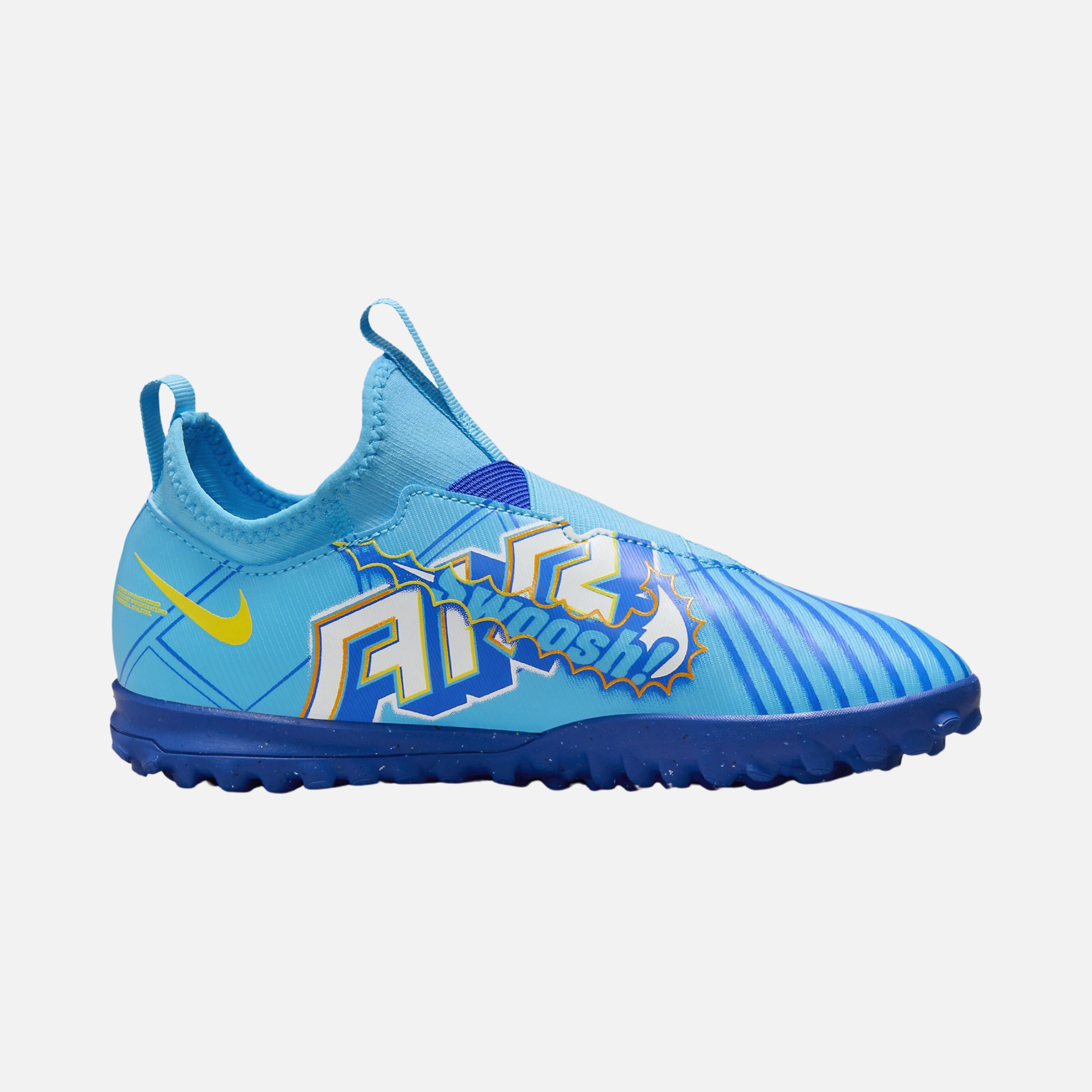 Nike Mercurial Zoom Vapor 15 Academy ''Kylian Mbappé'' TF Turf Çocuk Halı Saha Ayakkabı