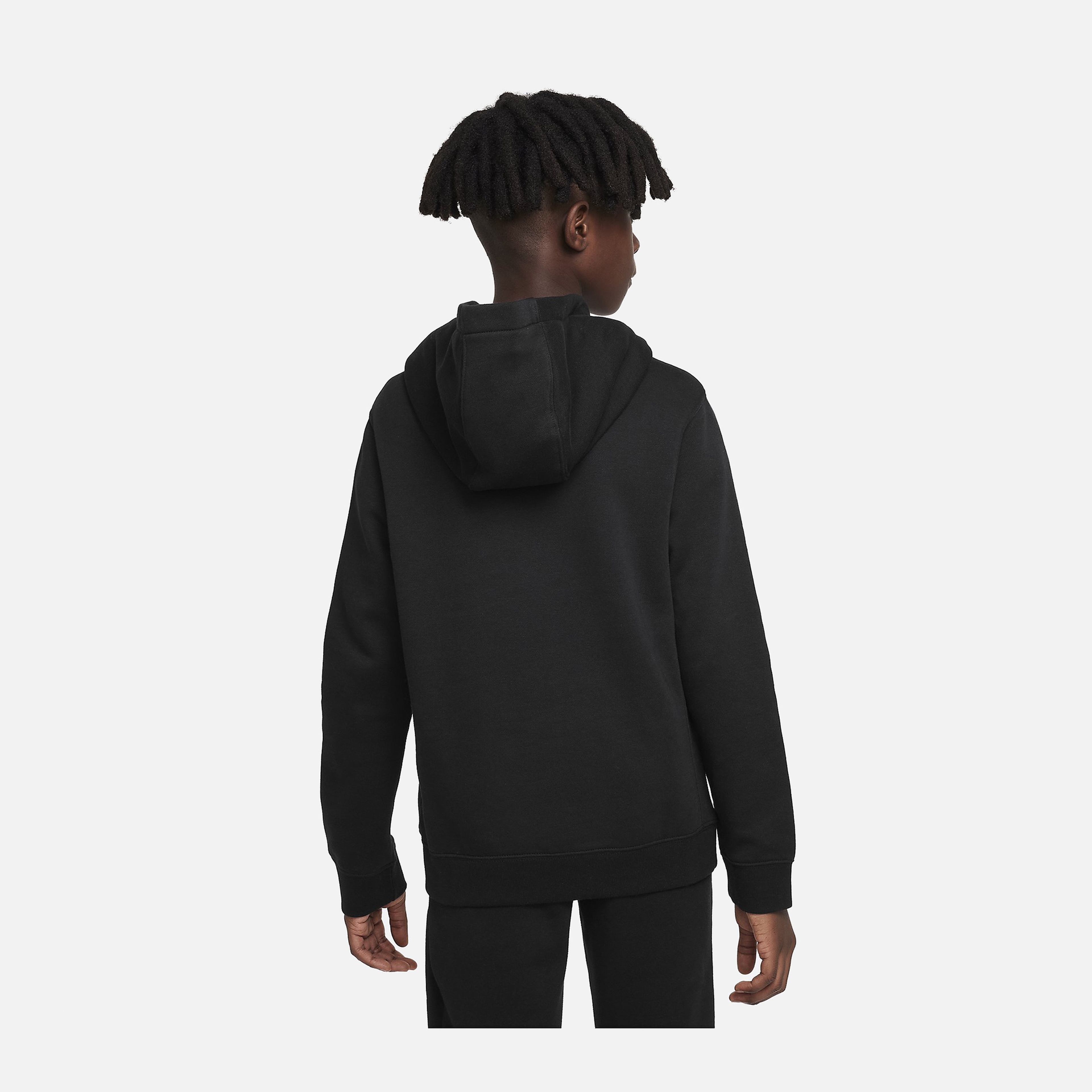 Nike Jordan Flight MVP Graphic Fleece Pullover (Boys') Hoodie Çocuk Sweatshirt