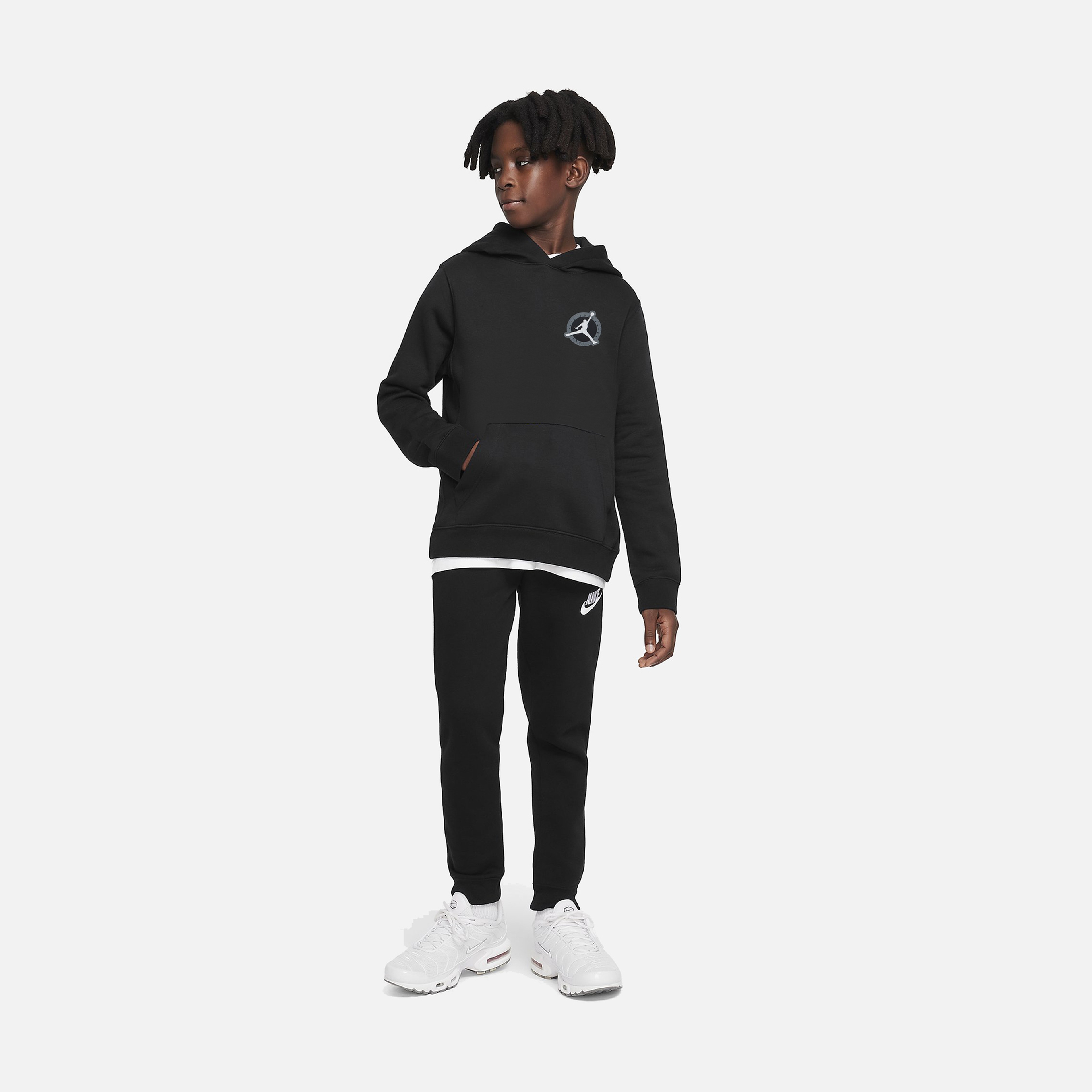 Nike Jordan Flight MVP Graphic Fleece Pullover (Boys') Hoodie Çocuk Sweatshirt