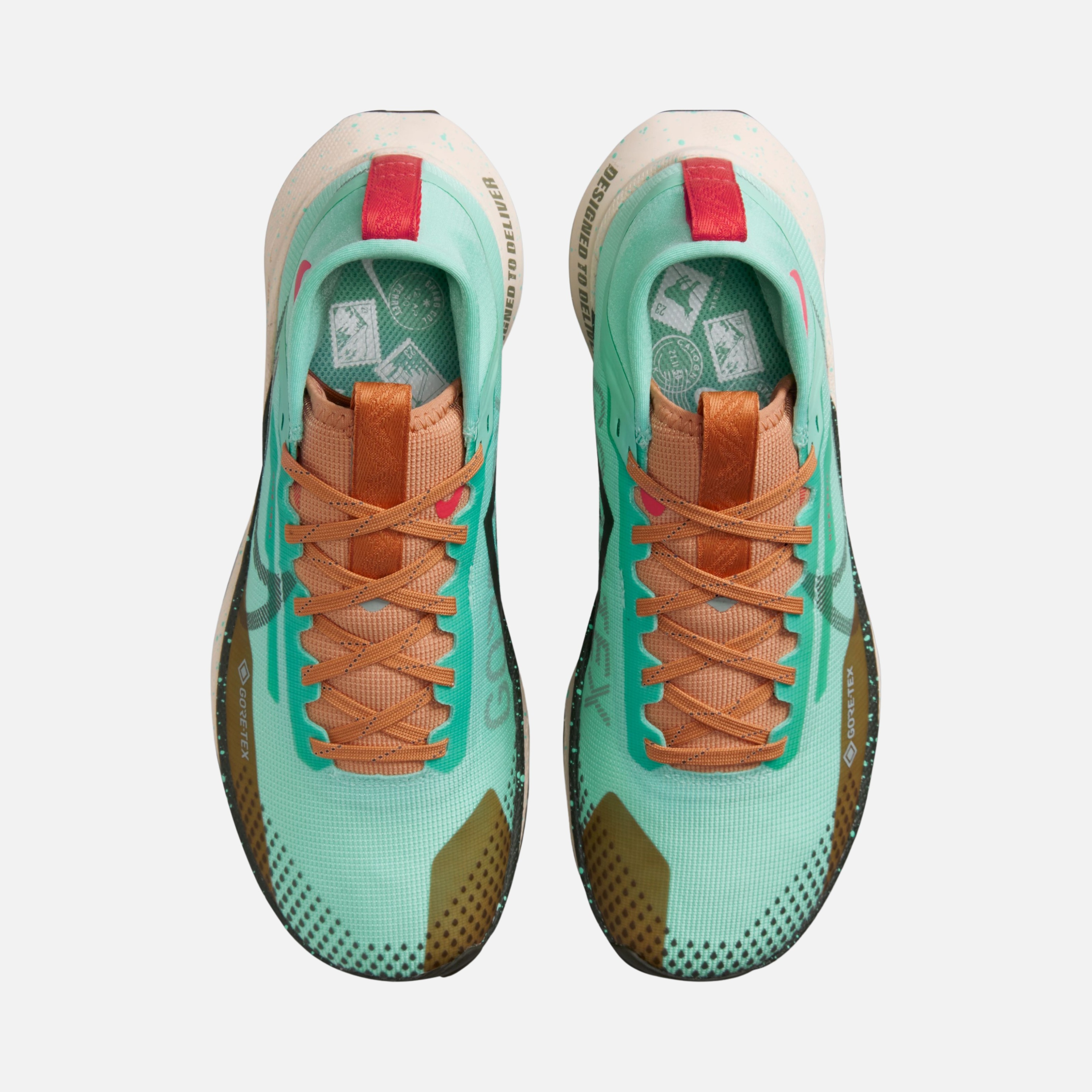 Nike React Pegasus Trail 4 Gore-Tex Running Kadın Spor Ayakkabı