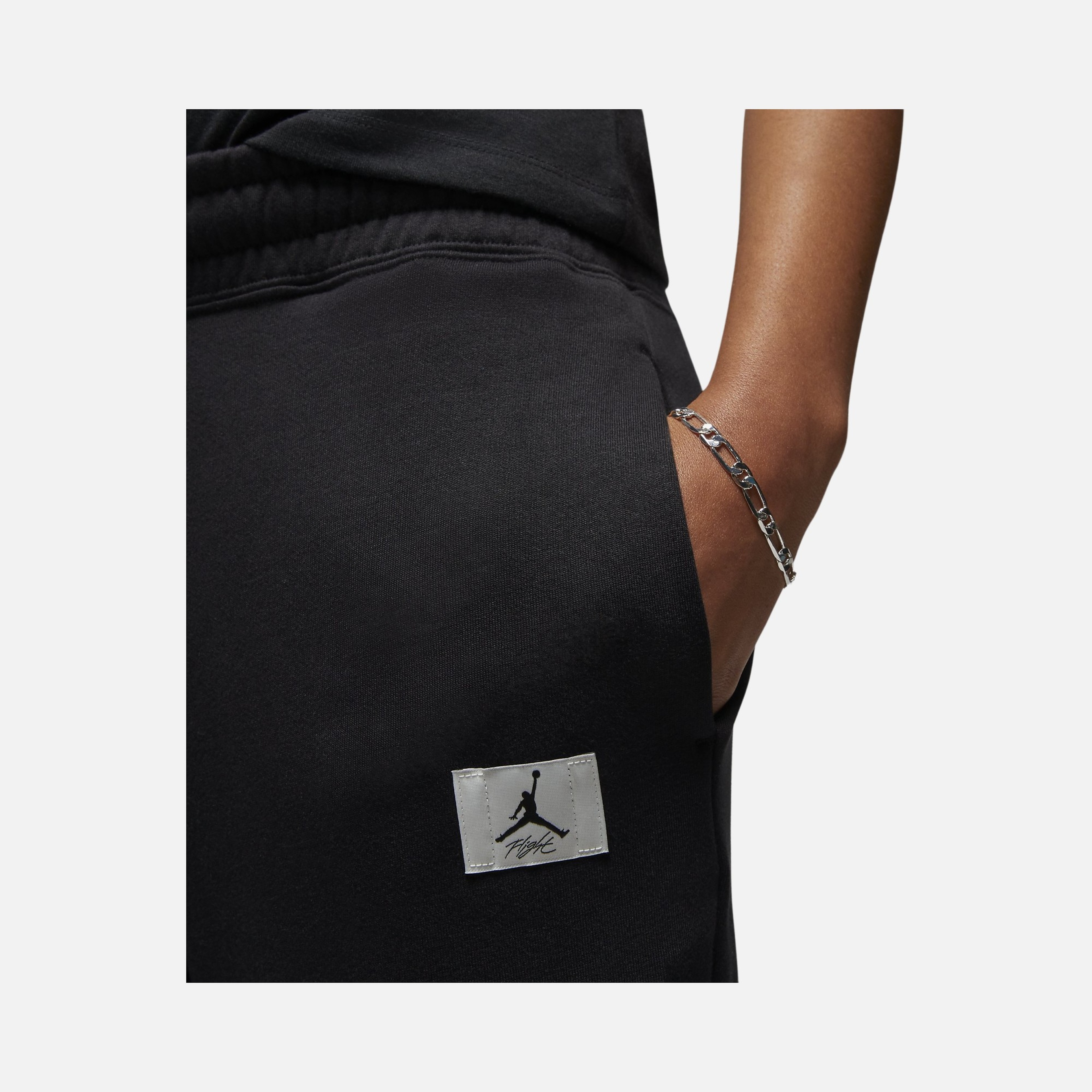 Nike Jordan Flight Fleece Lightly Combed Fabric Kadın Eşofman Altı