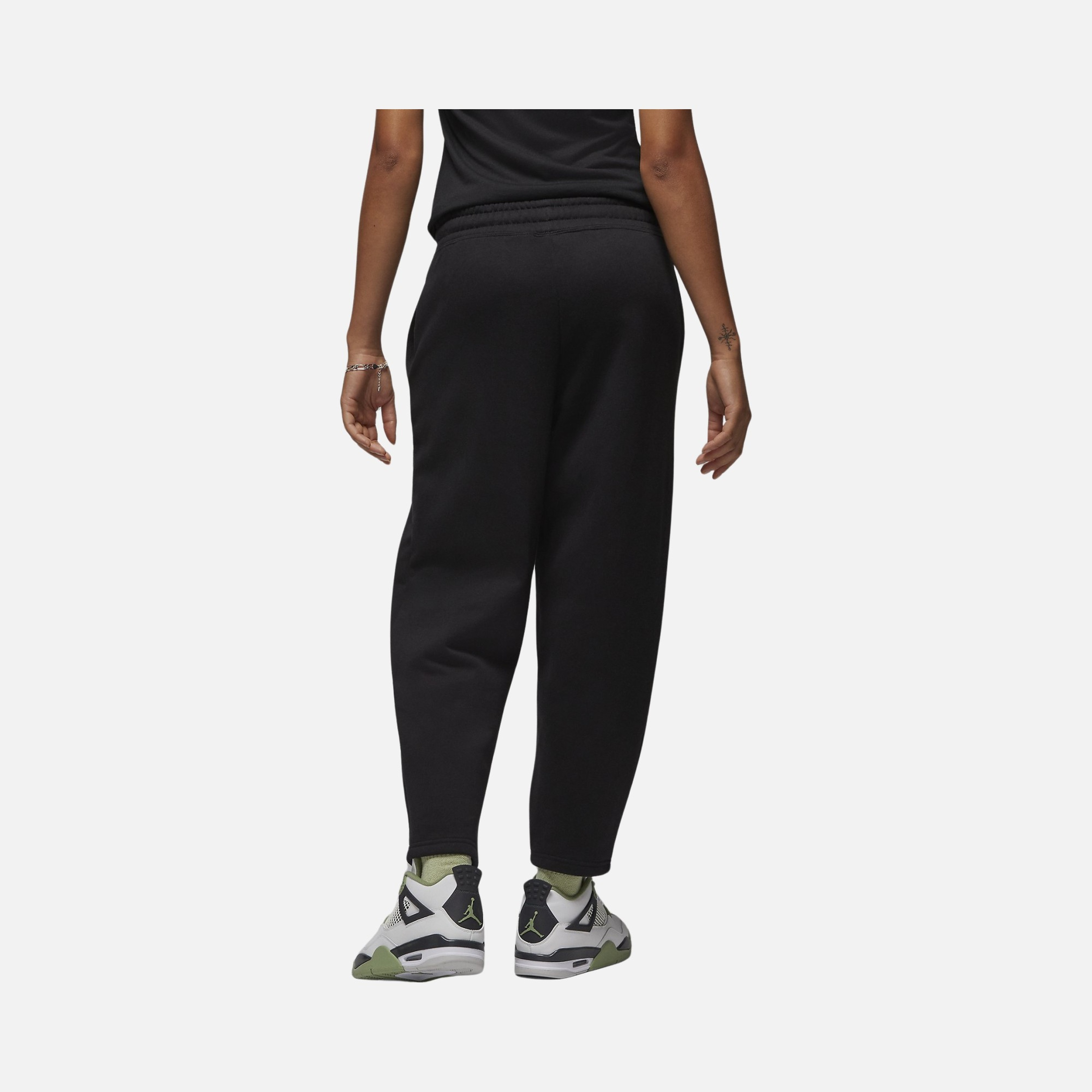 Nike Jordan Flight Fleece Lightly Combed Fabric Kadın Eşofman Altı