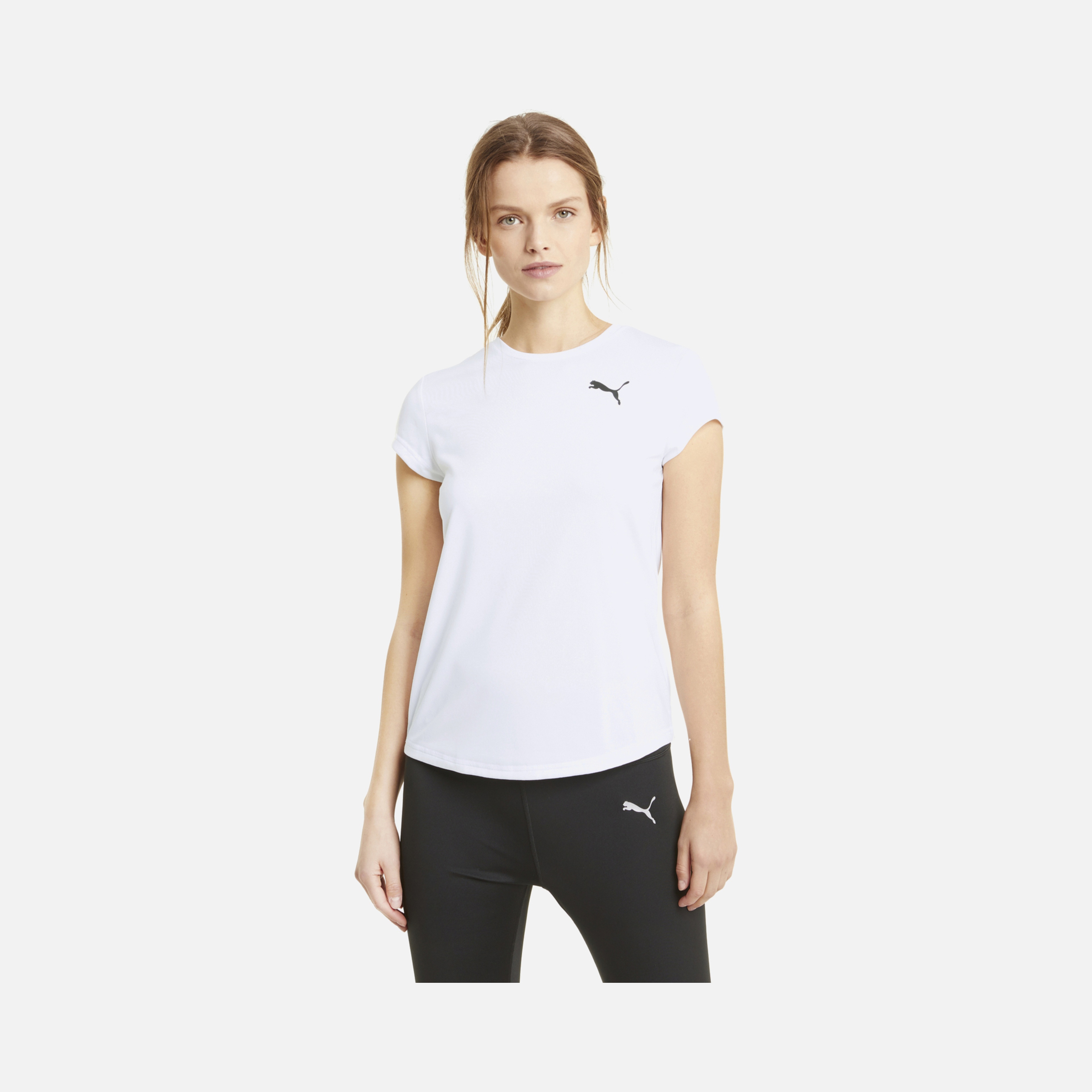 Puma Sportswear Active Short-Sleeve Kadın Tişört