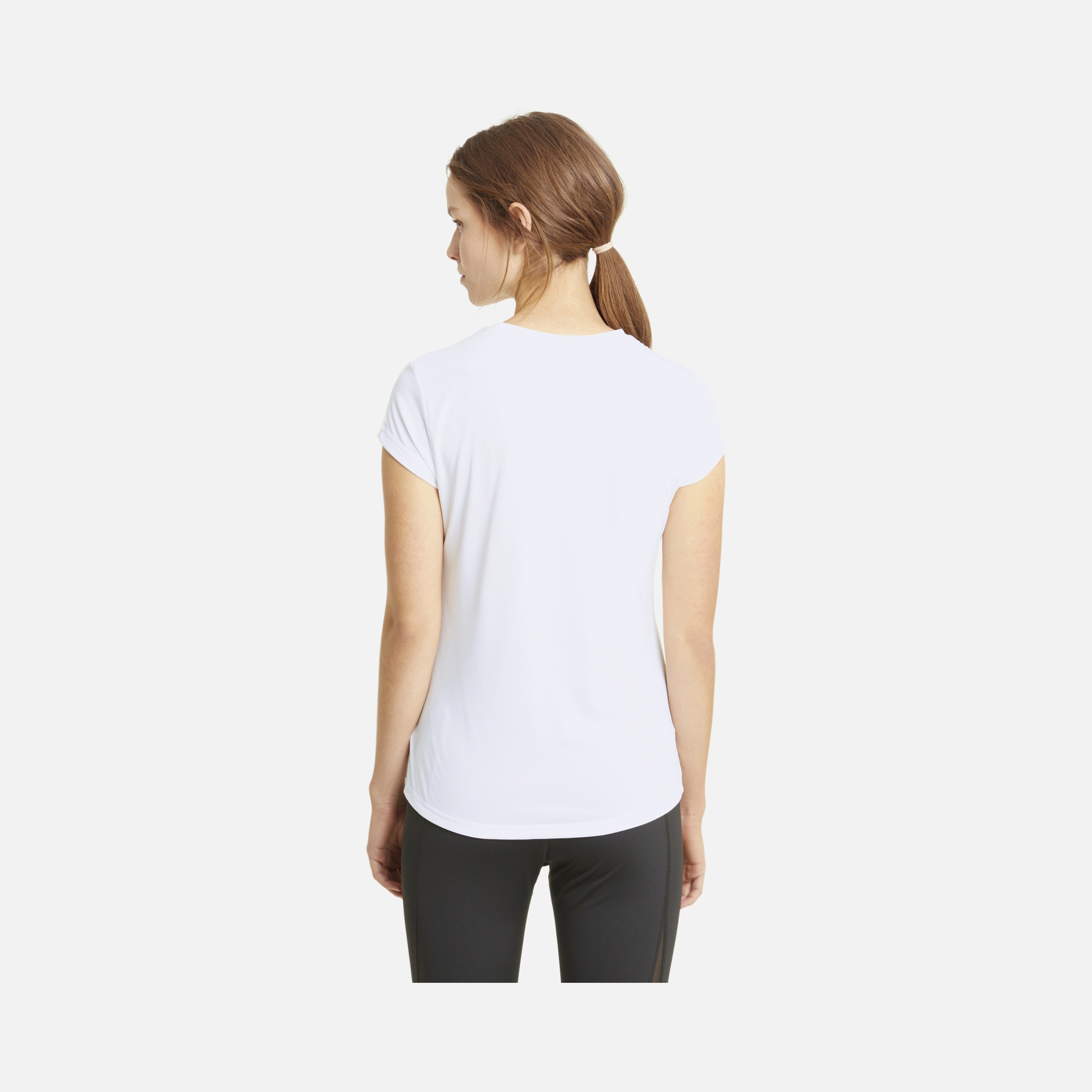 Puma Sportswear Active Short-Sleeve Kadın Tişört