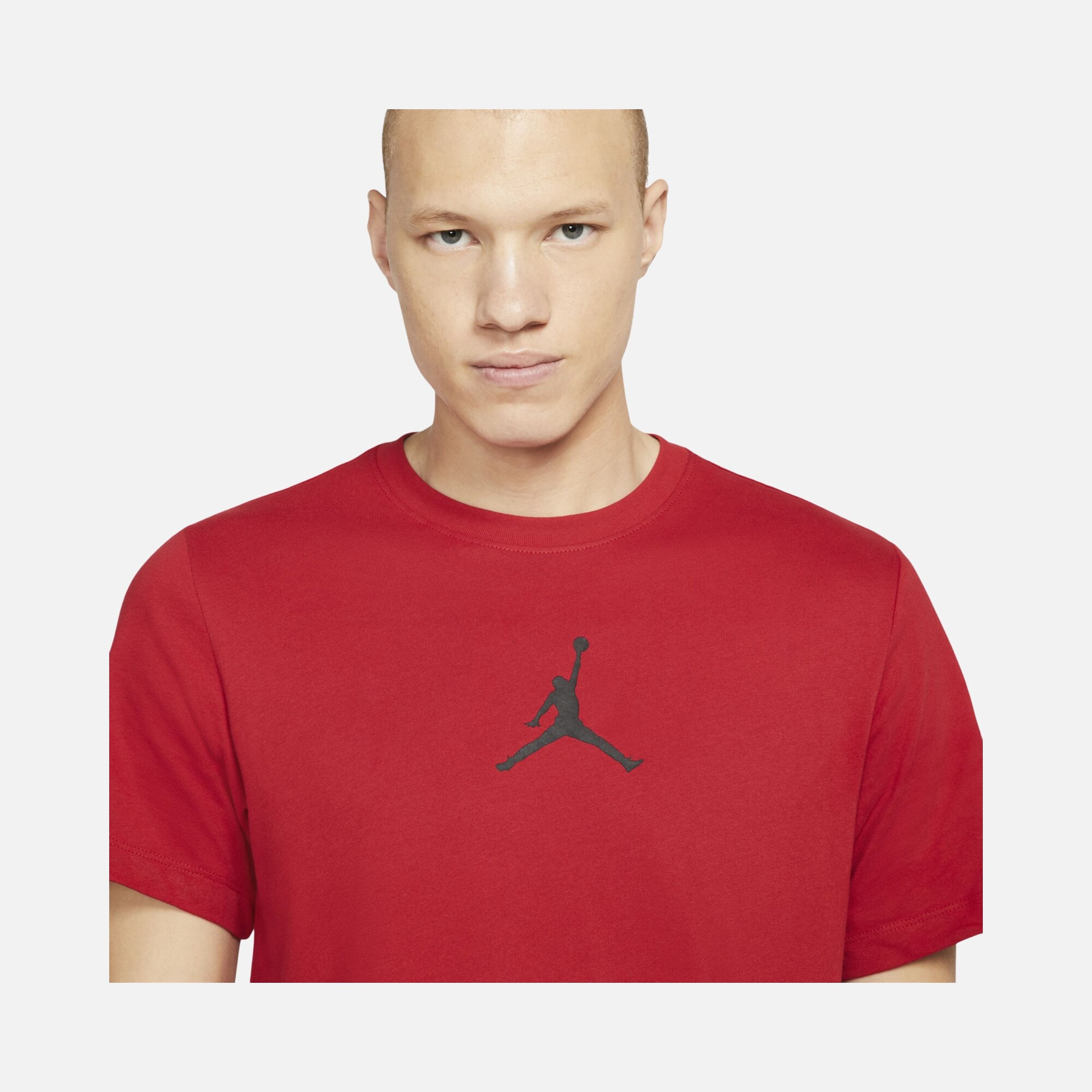 Nike Jordan Jumpman Dri-Fit Short-Sleeve Erkek Tişört
