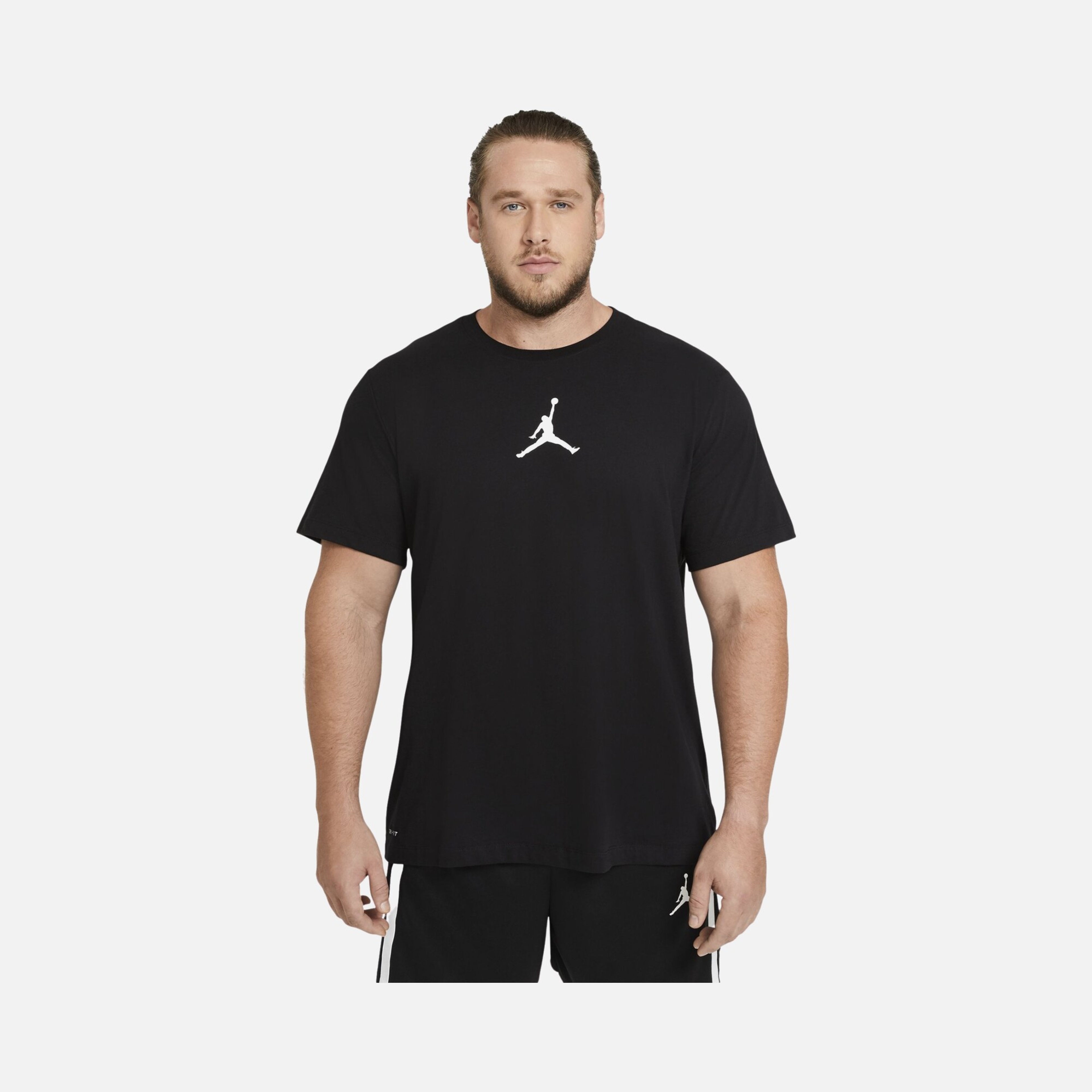 Nike Jordan Jumpman Dri-Fit Short-Sleeve Erkek Tişört