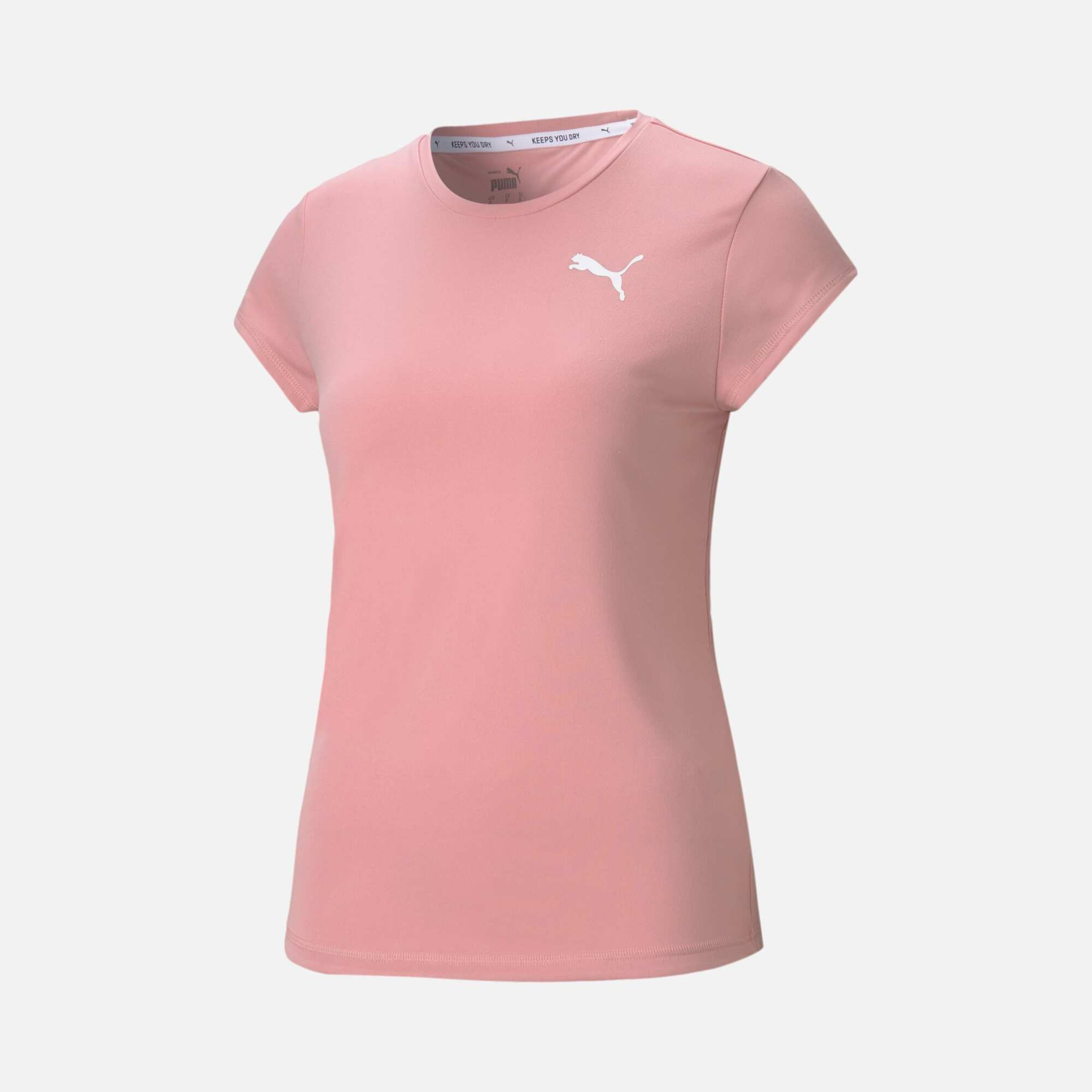 Puma Sportswear Active Short-Sleeve Kadın Tişört