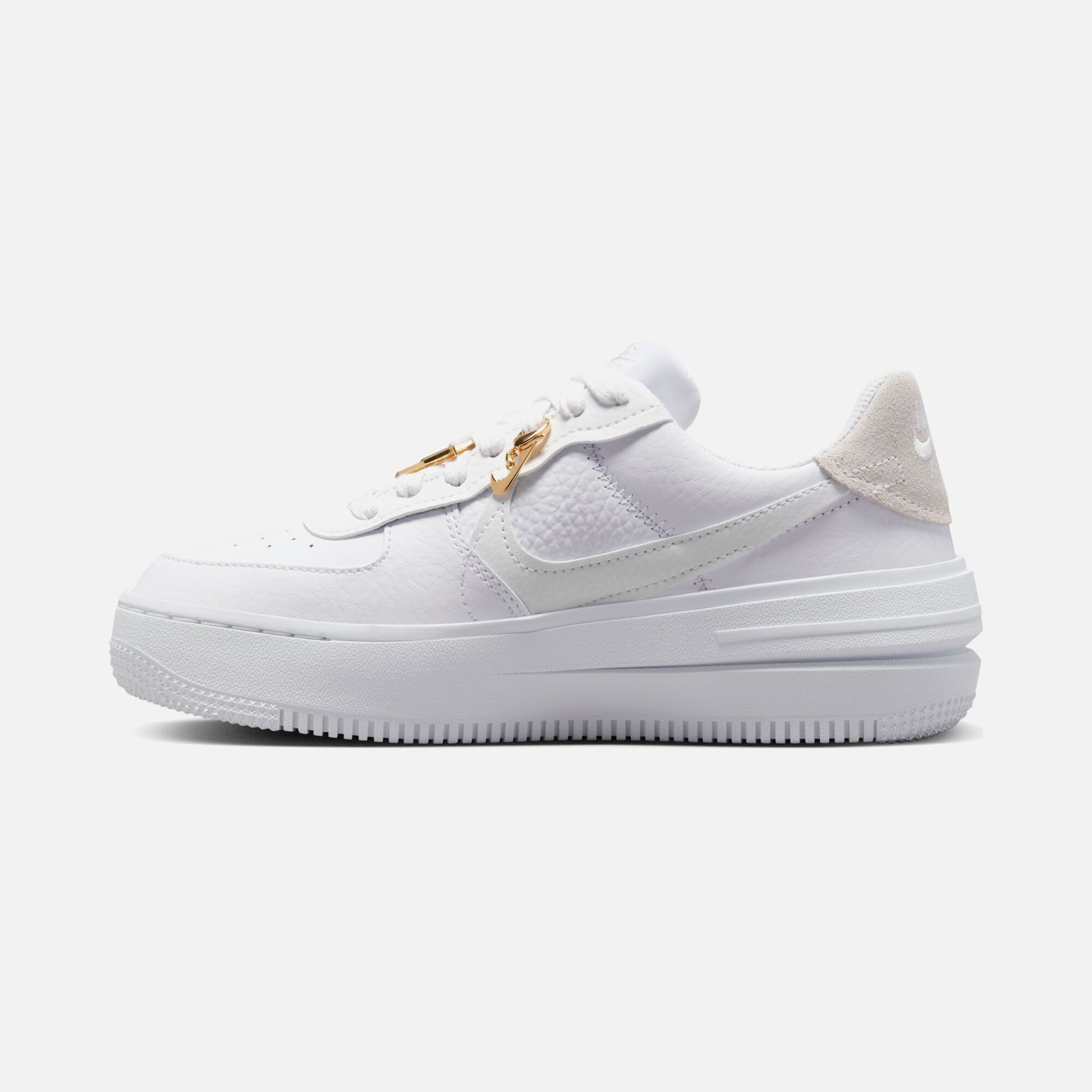 Nike Air Force 1 PLT.AF.ORM ''Bling'' Kadın Spor Ayakkabı