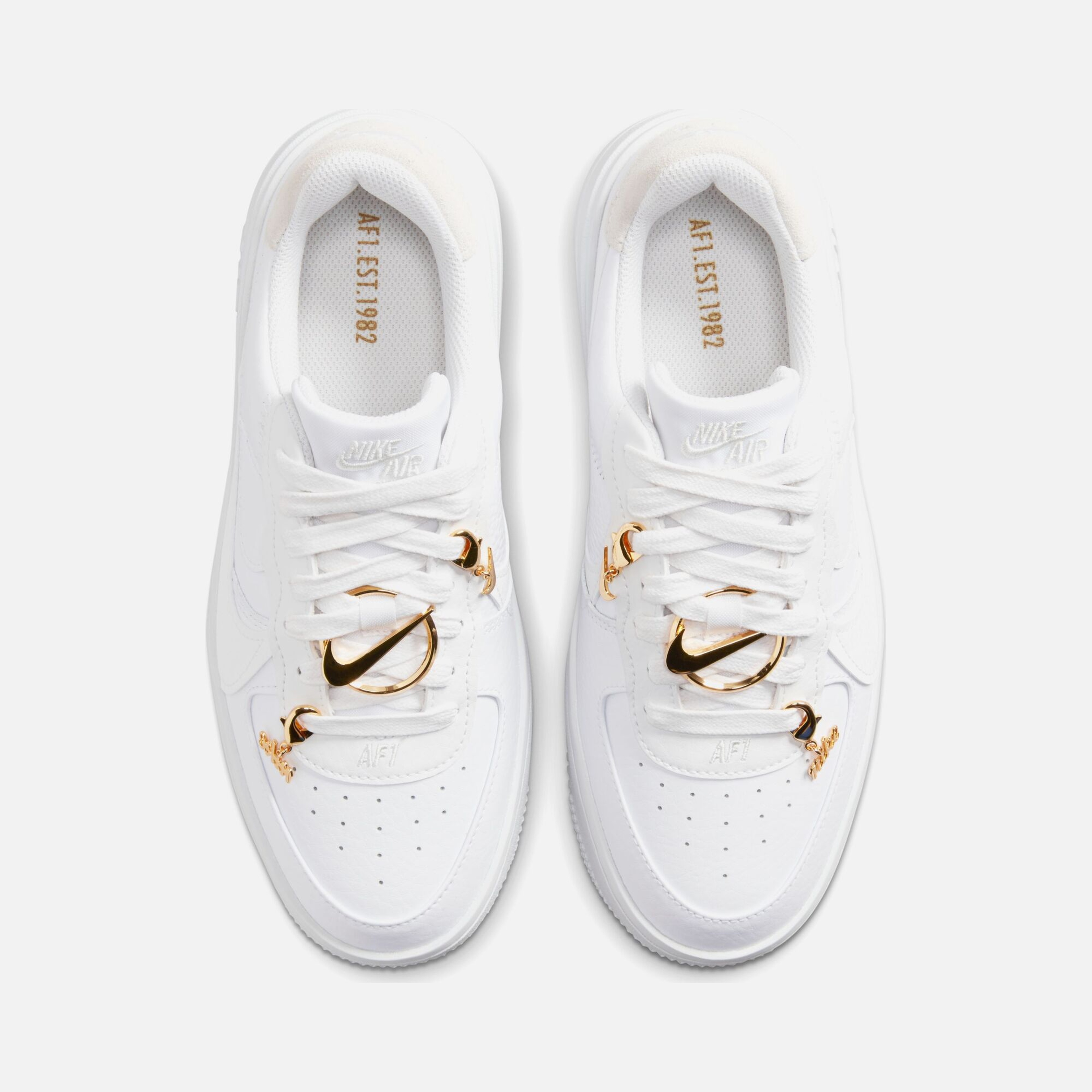 Nike Air Force 1 PLT.AF.ORM ''Bling'' Kadın Spor Ayakkabı