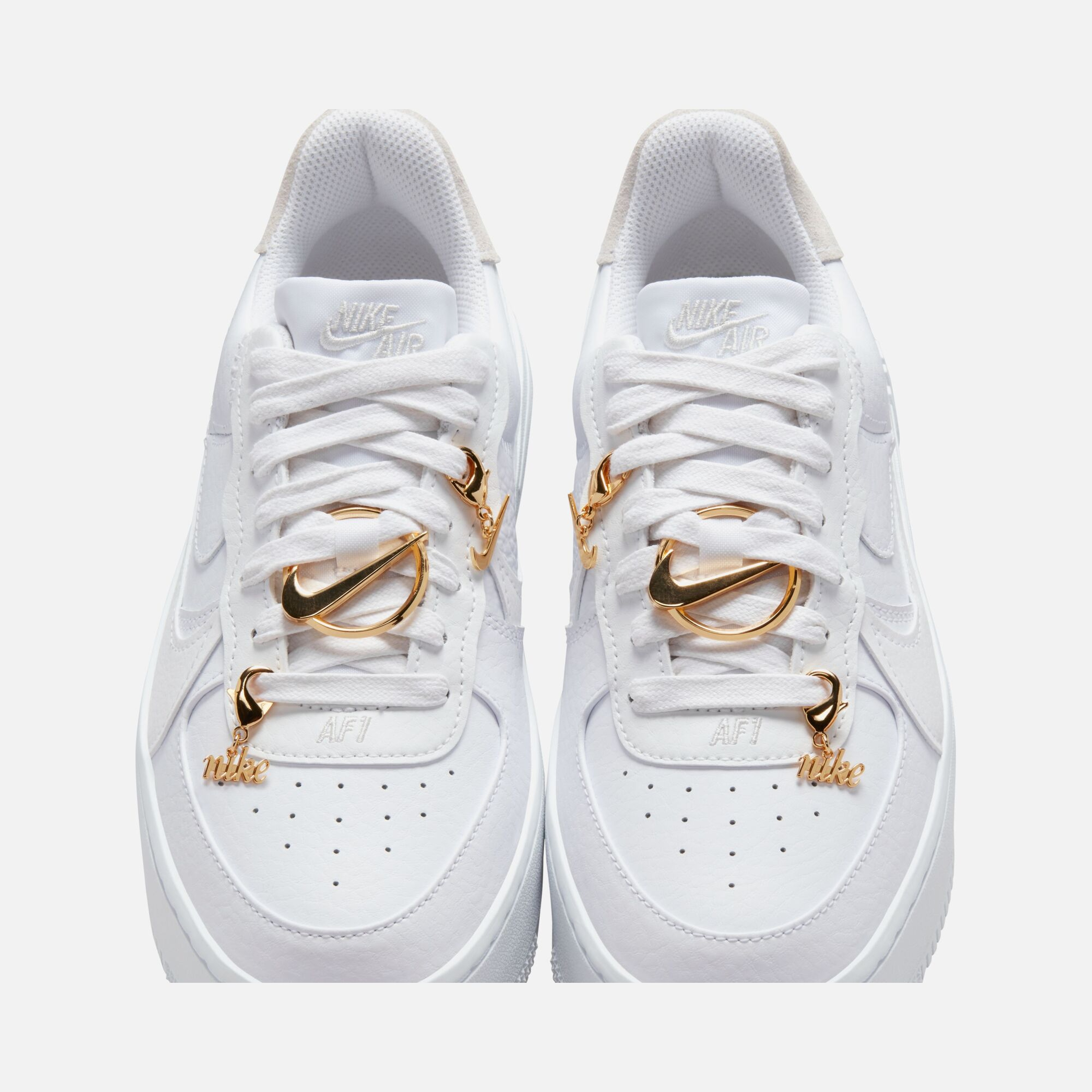 Nike Air Force 1 PLT.AF.ORM ''Bling'' Kadın Spor Ayakkabı