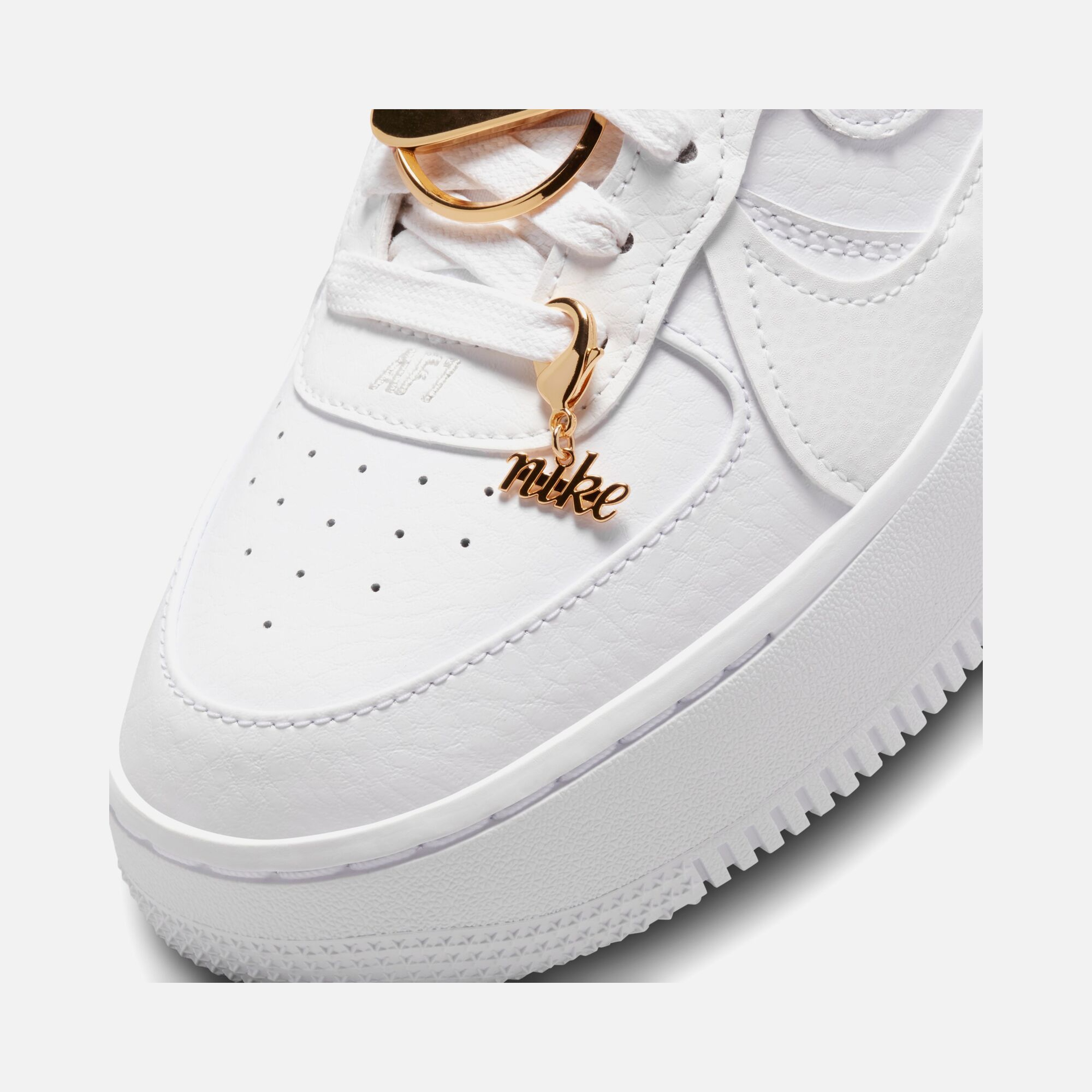 Nike Air Force 1 PLT.AF.ORM ''Bling'' Kadın Spor Ayakkabı