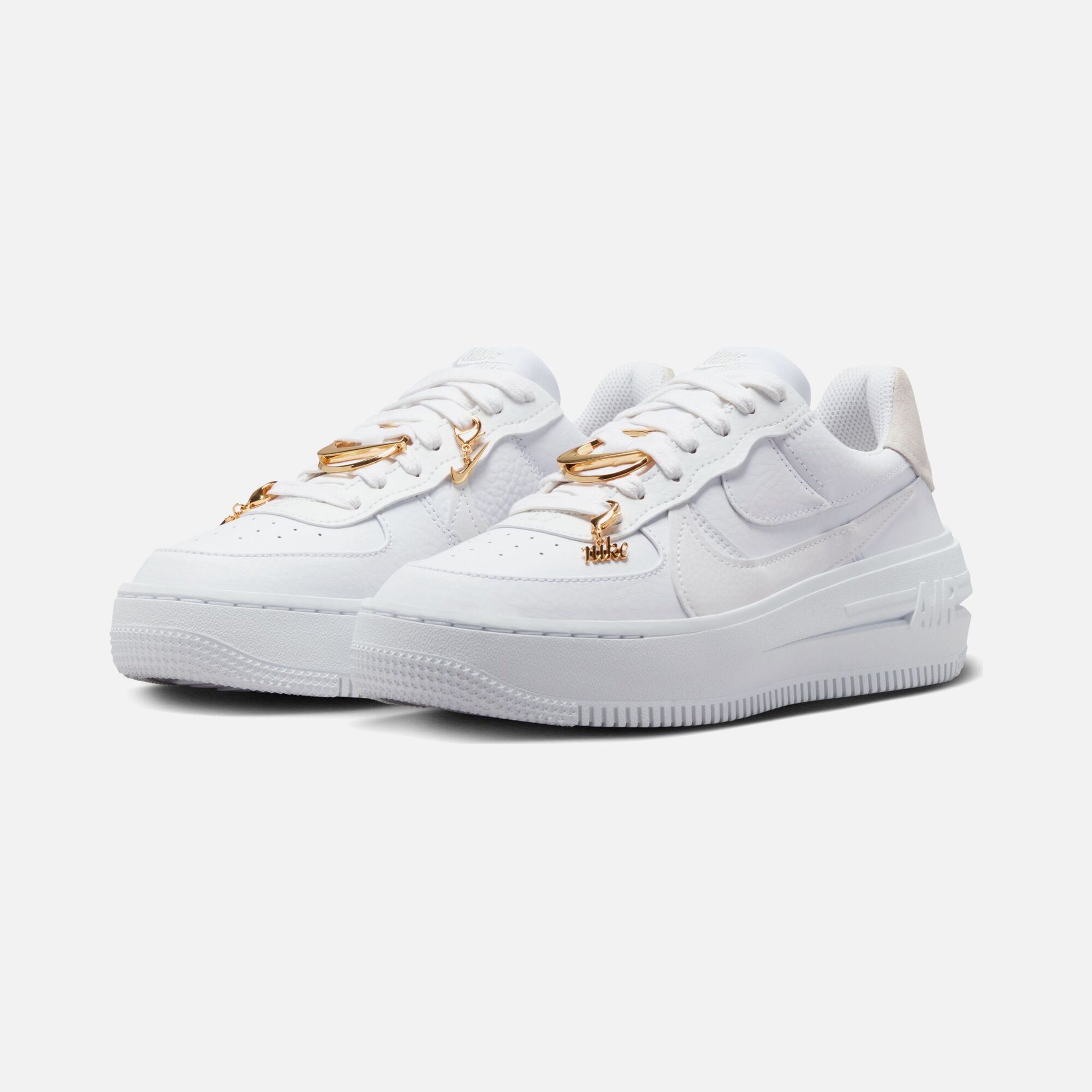 Nike Air Force 1 PLT.AF.ORM ''Bling'' Kadın Spor Ayakkabı