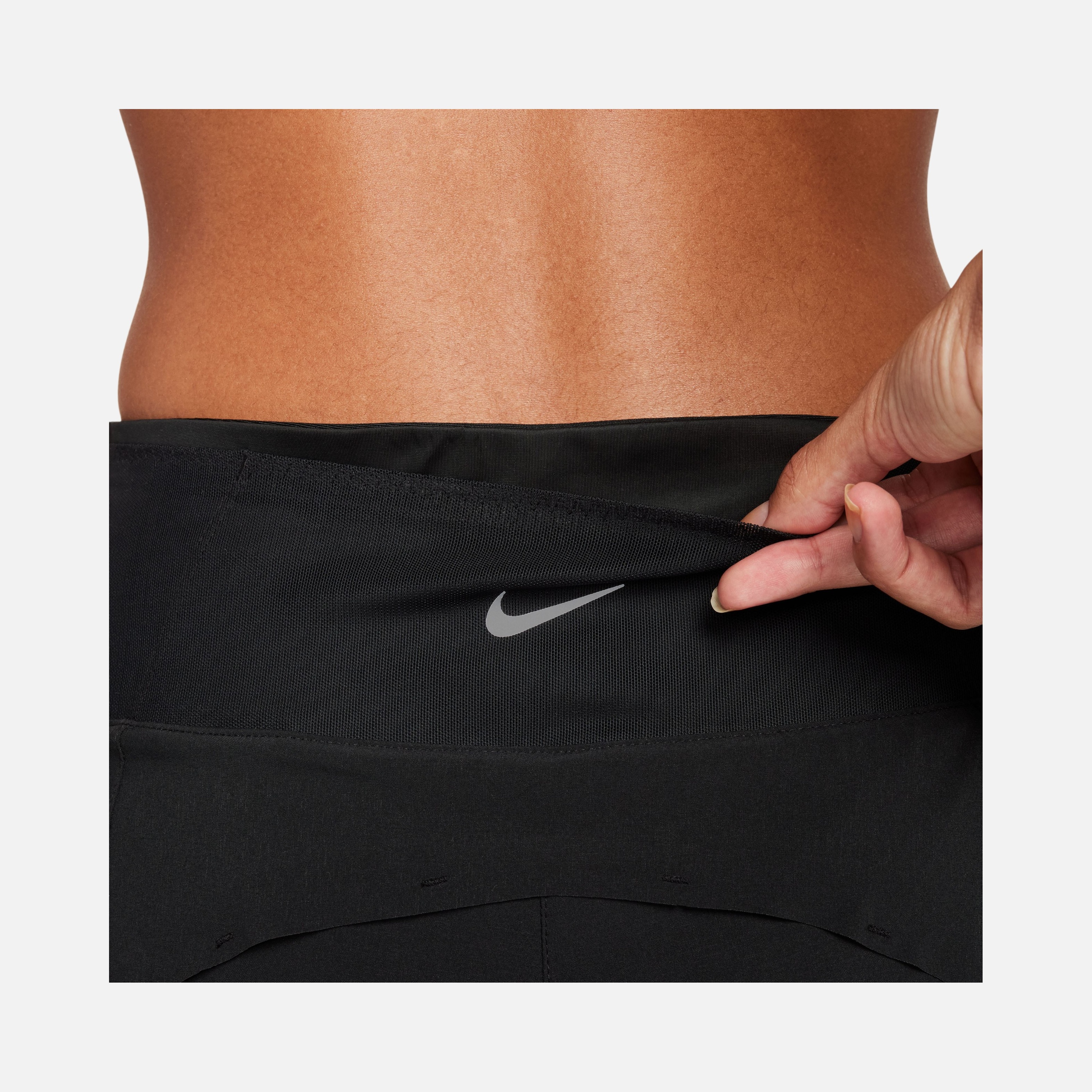 Nike Dri-Fit Swift Mid-Rise 8cm (approx.) 2-in-1 Running Kadın Şort