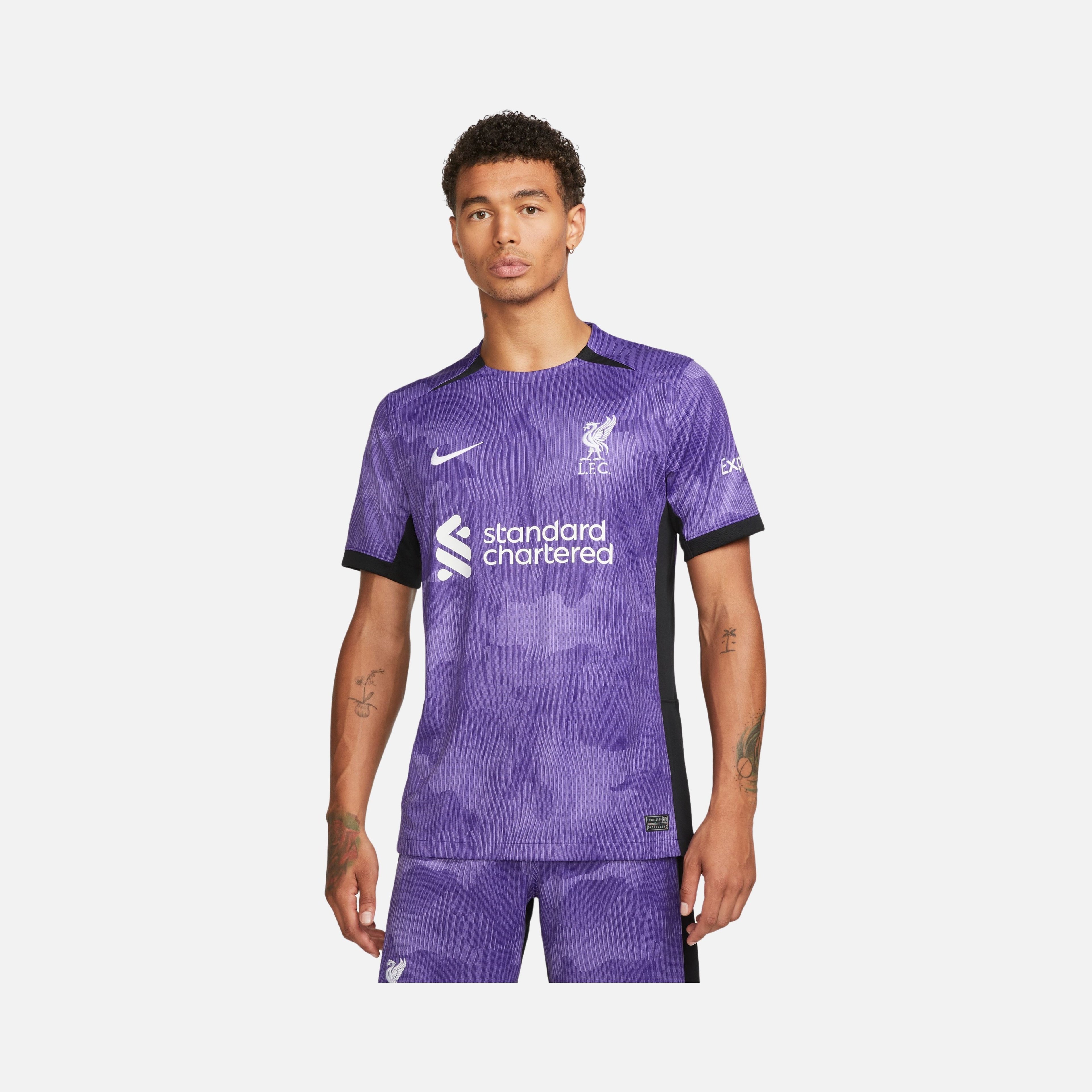 Nike FC Liverpool 2023-2024 Stadyum Üçüncü Takım Erkek Forma | Barçın