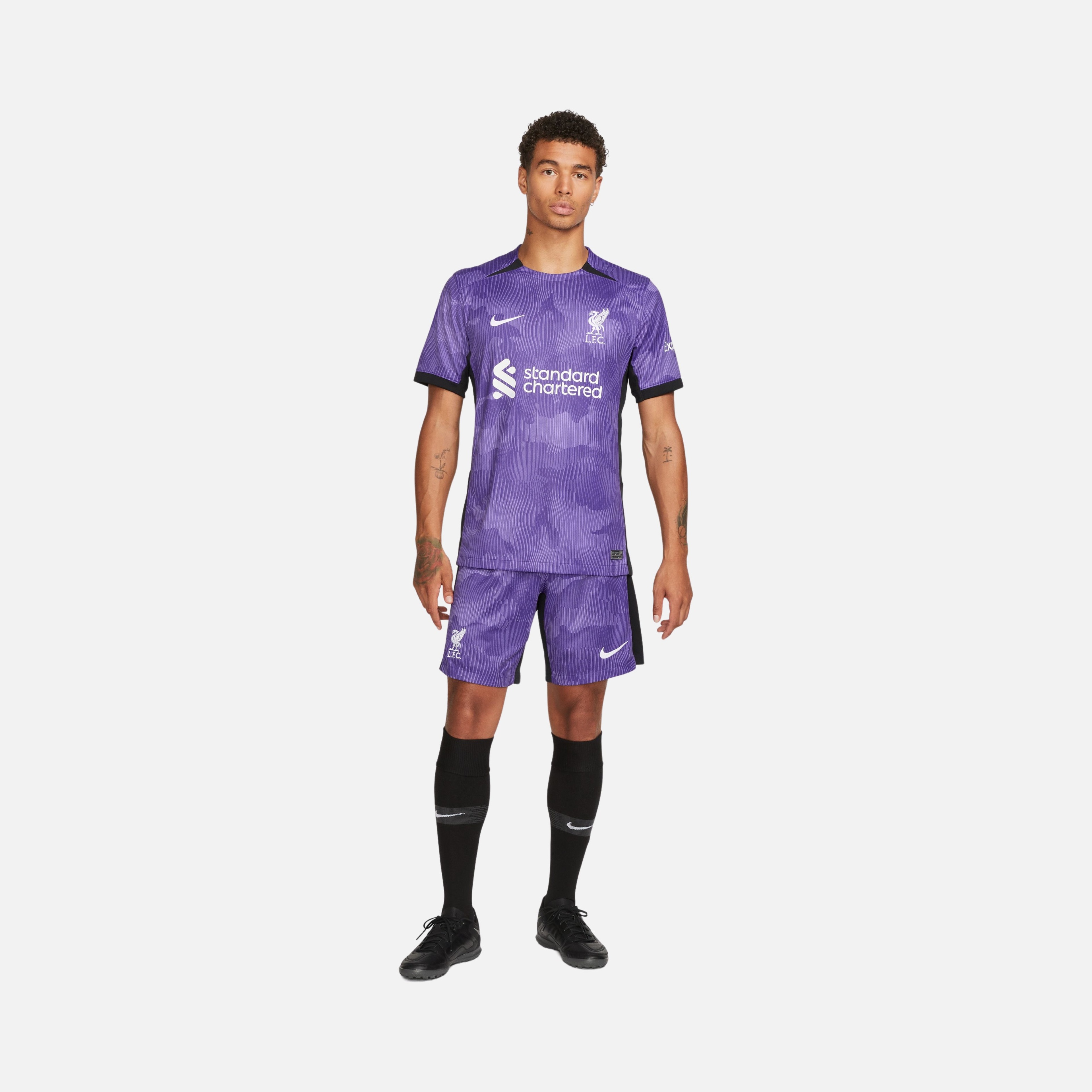 Nike FC Liverpool 2023-2024 Stadyum Üçüncü Takım Erkek Forma | Barçın