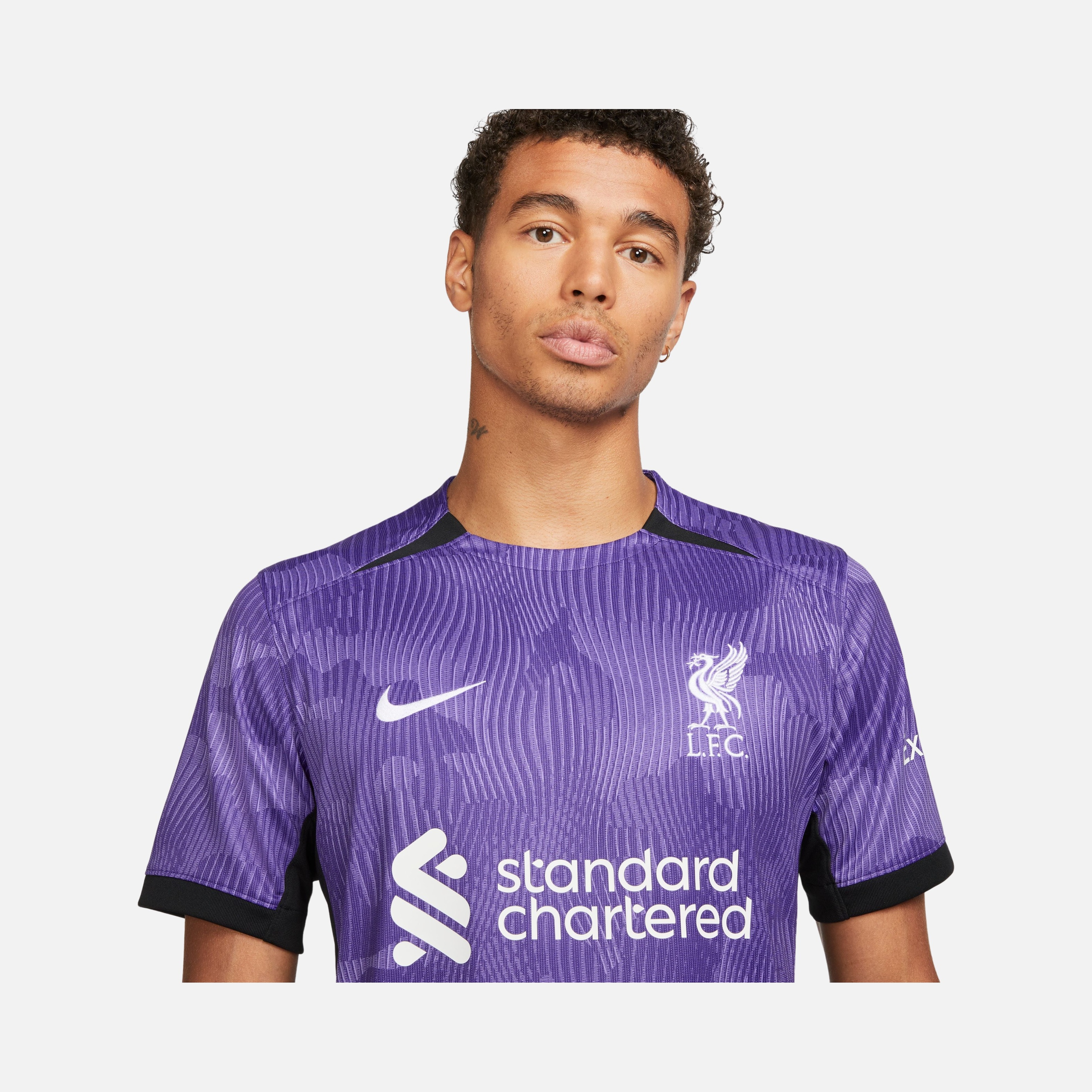 Nike FC Liverpool 2023-2024 Stadyum Üçüncü Takım Erkek Forma | Barçın
