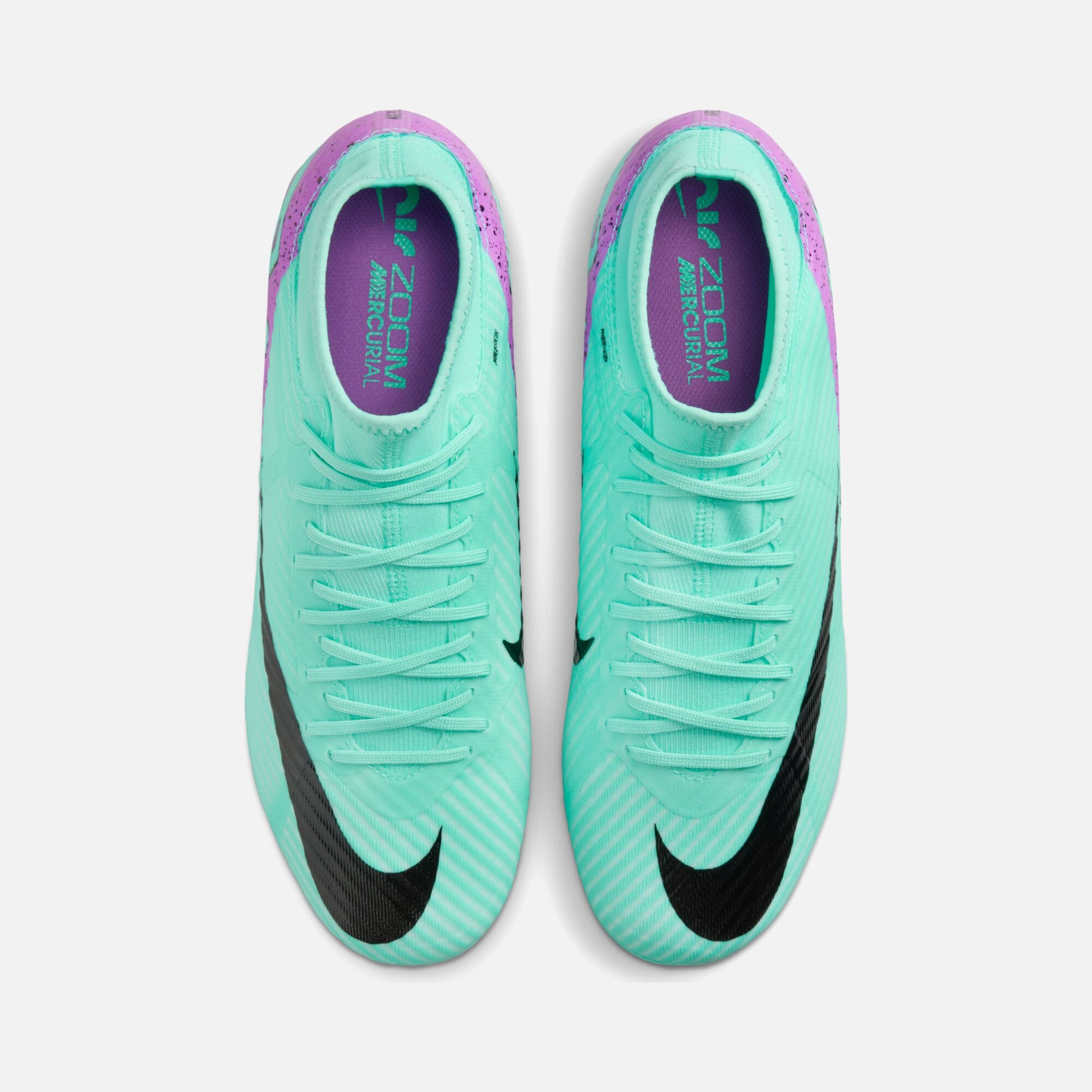 Nike Mercurial Zoom Superfly 9 Academy FG/MG Multi Ground High-Top Erkek Krampon