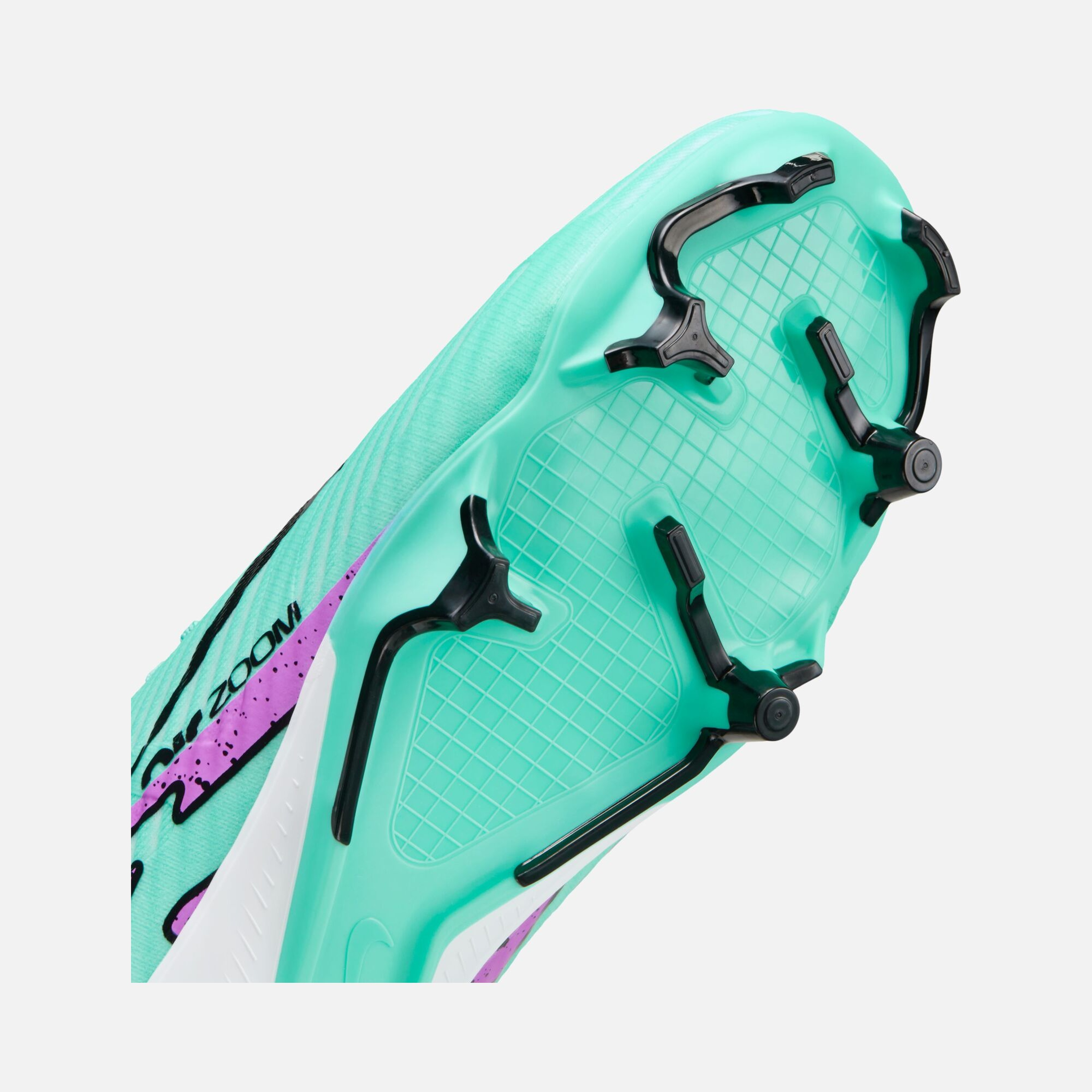 Nike Mercurial Zoom Superfly 9 Academy FG/MG Multi Ground High-Top Erkek Krampon