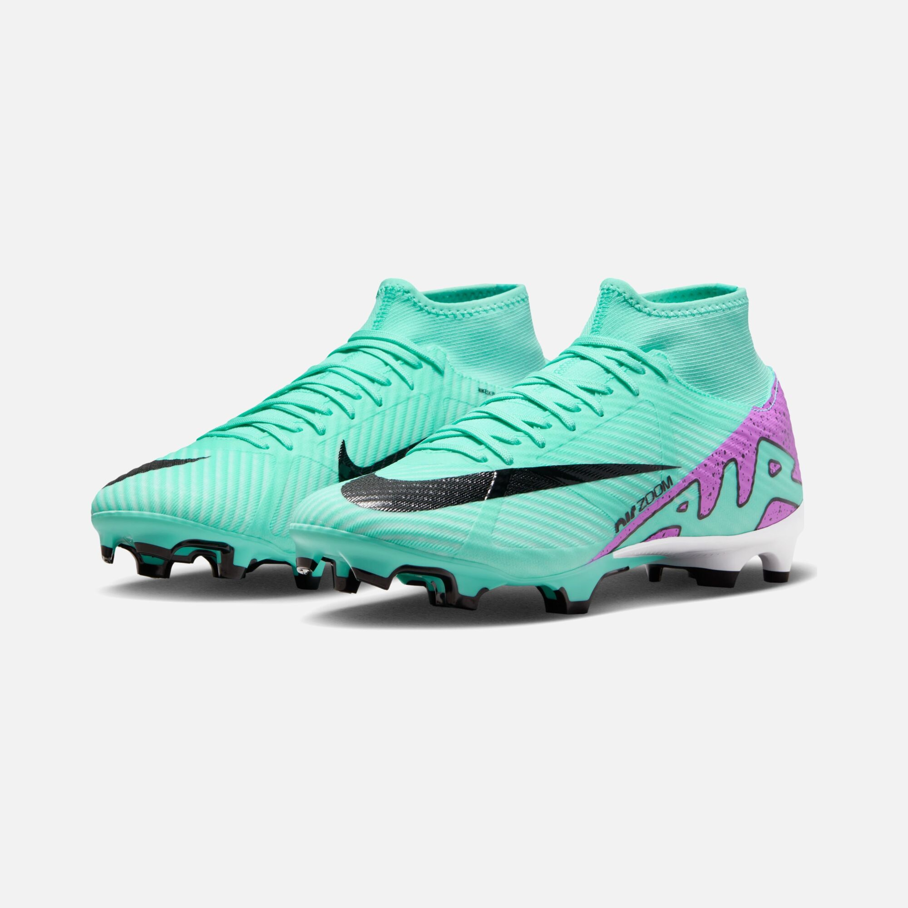 Nike Mercurial Zoom Superfly 9 Academy FG/MG Multi Ground High-Top Erkek Krampon